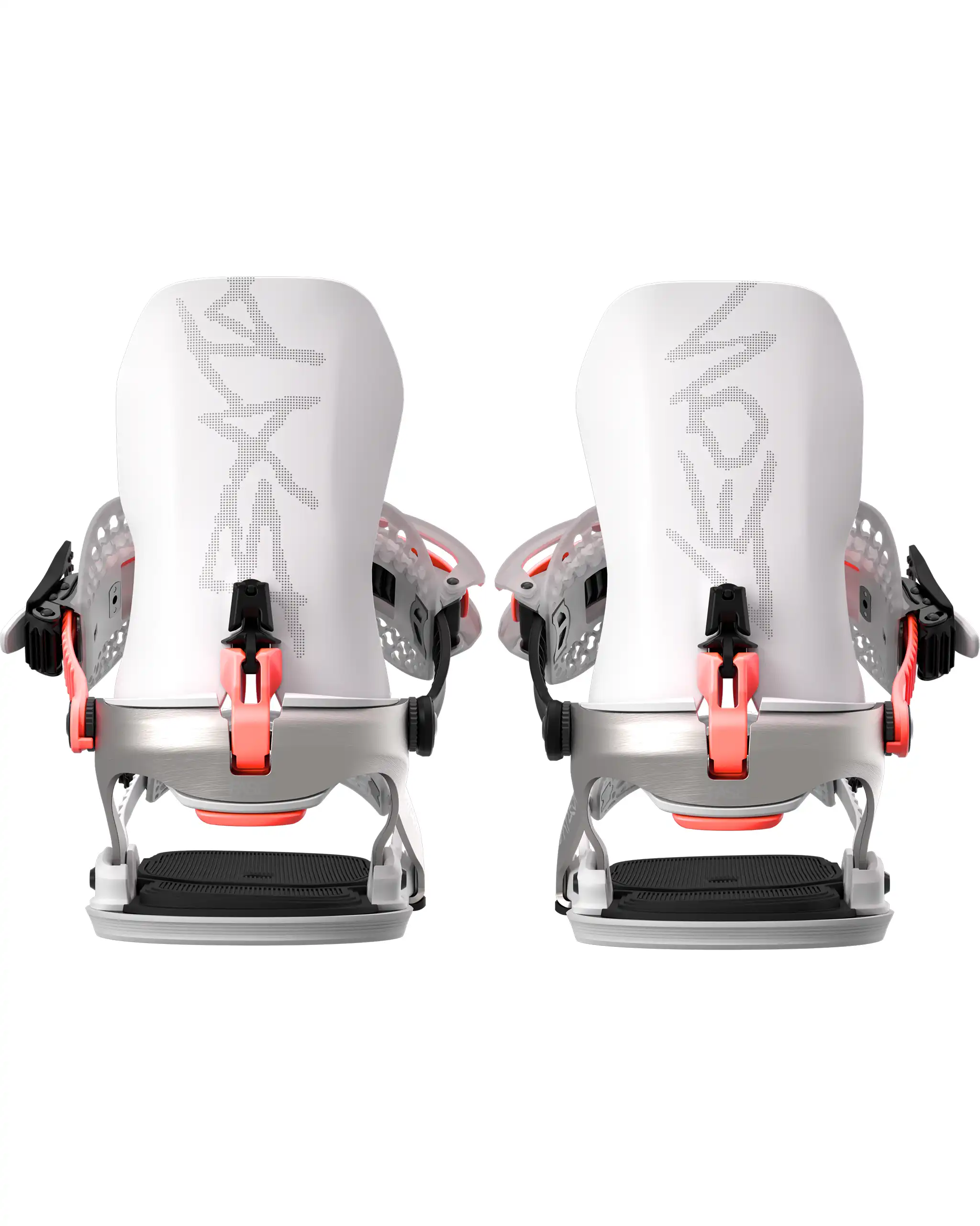 Mens Blaster Aw Fase Snowboard Bindings - Sky Gray 2027 - Image 2