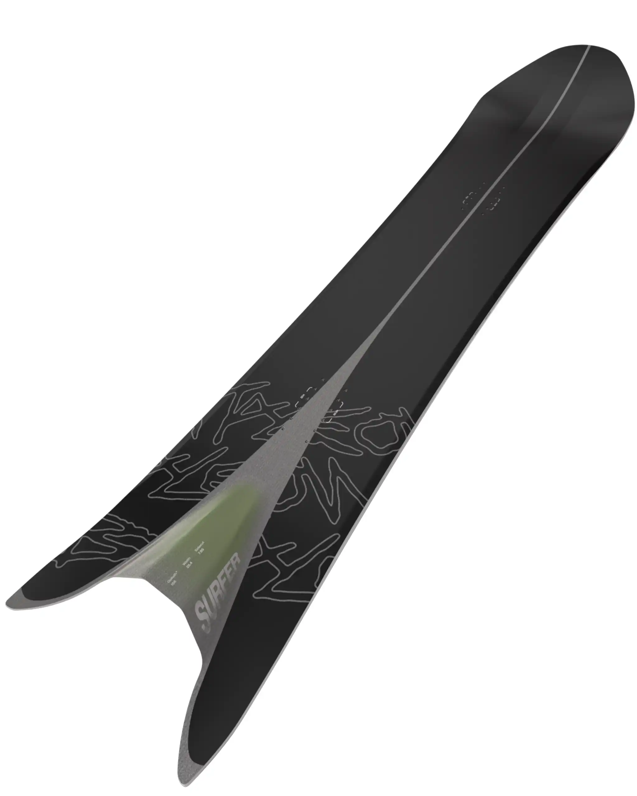 Surfer Snowboard 2027 - Image 2