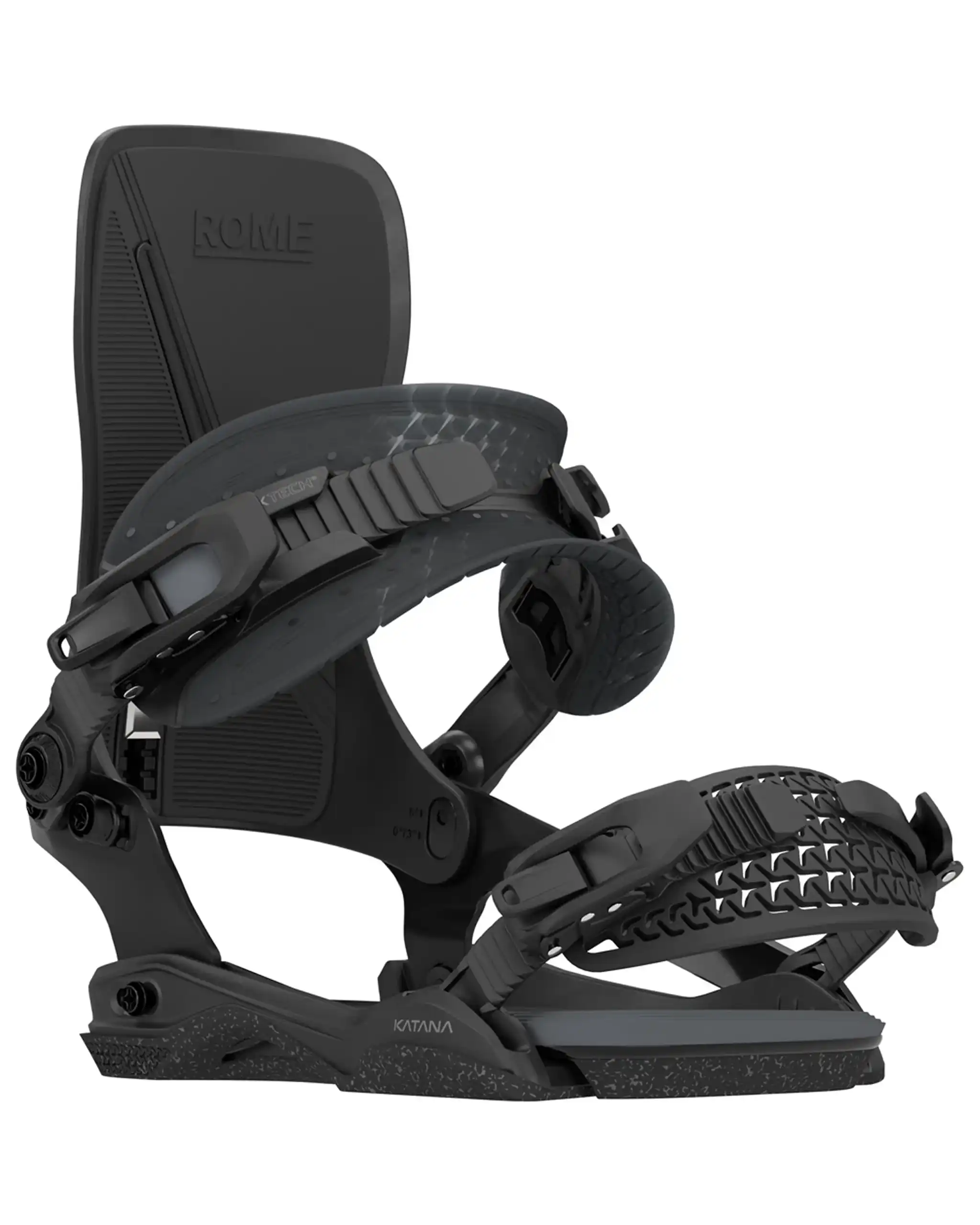 Katana Aw Snowboard Bindings - Black 2027 - Image 3