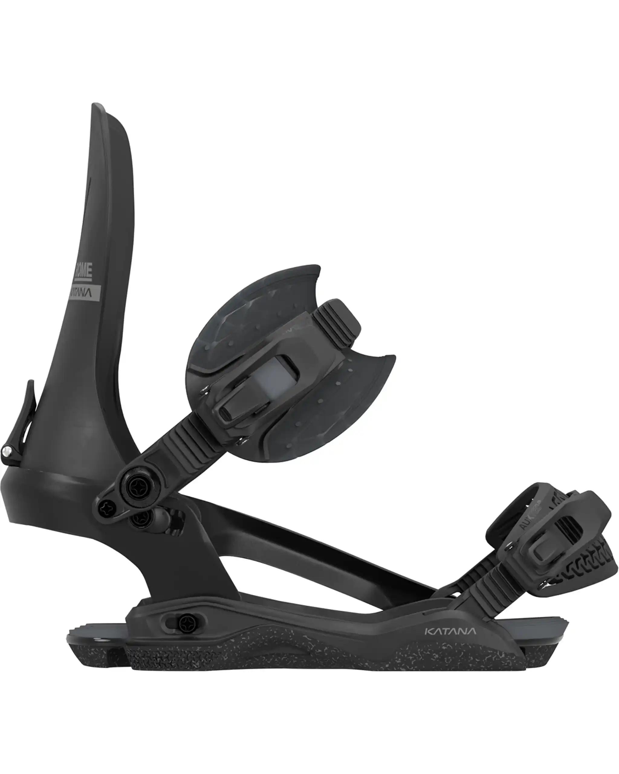 Katana Aw Snowboard Bindings - Black 2027 - Image 4