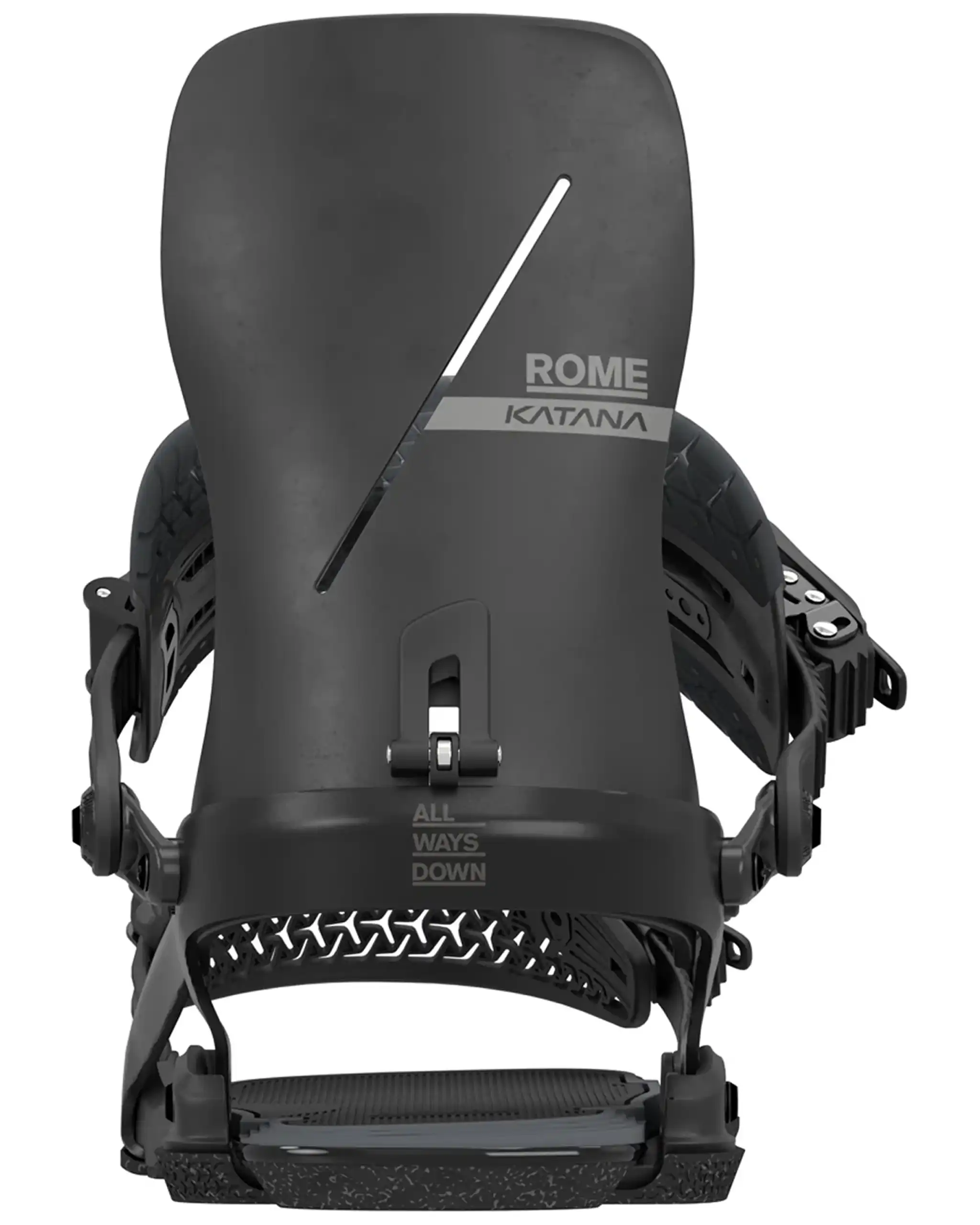 Katana Aw Snowboard Bindings - Black 2027 - Image 5