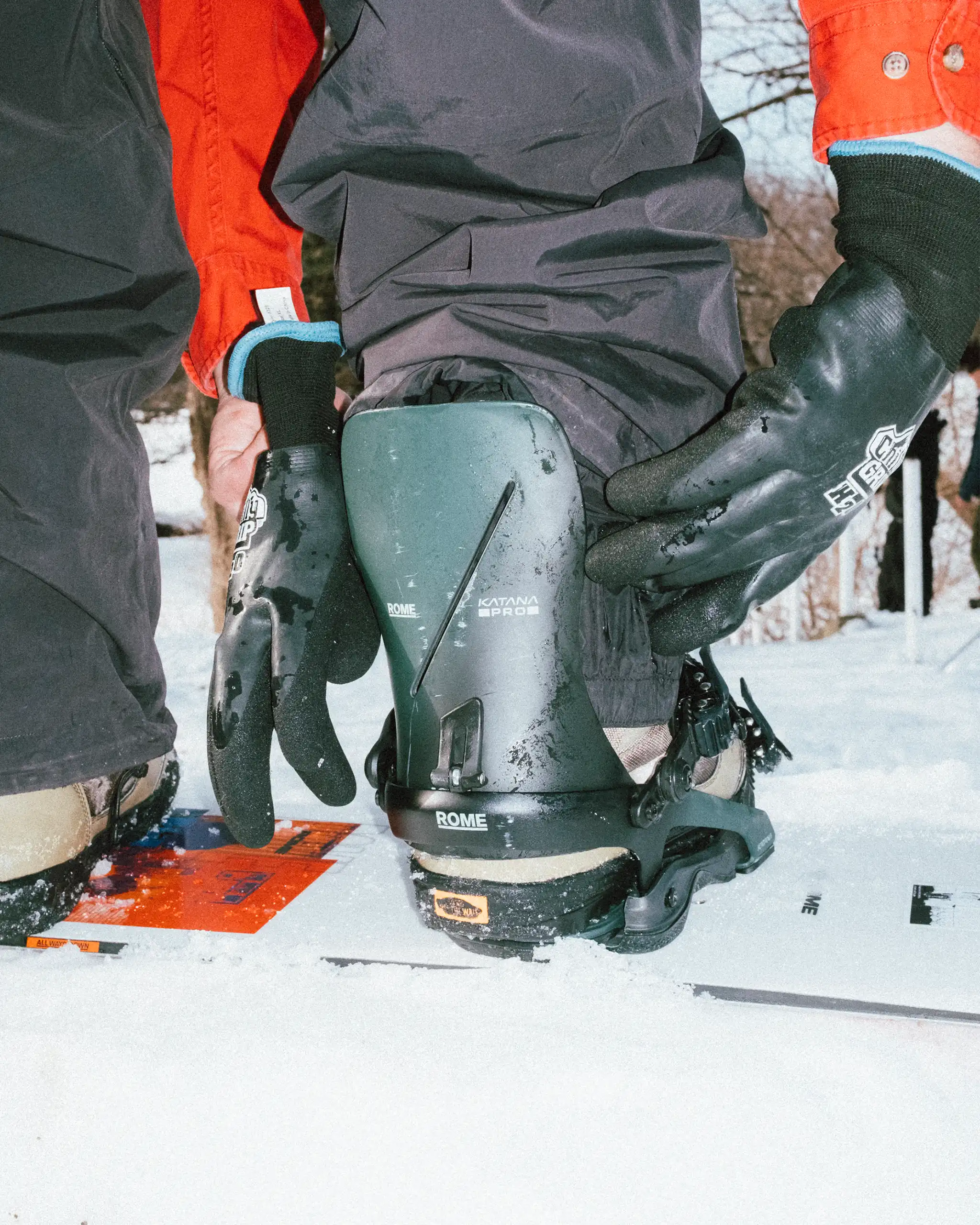 Katana Fw Pro Snowboard Bindings 2027 - Image 2