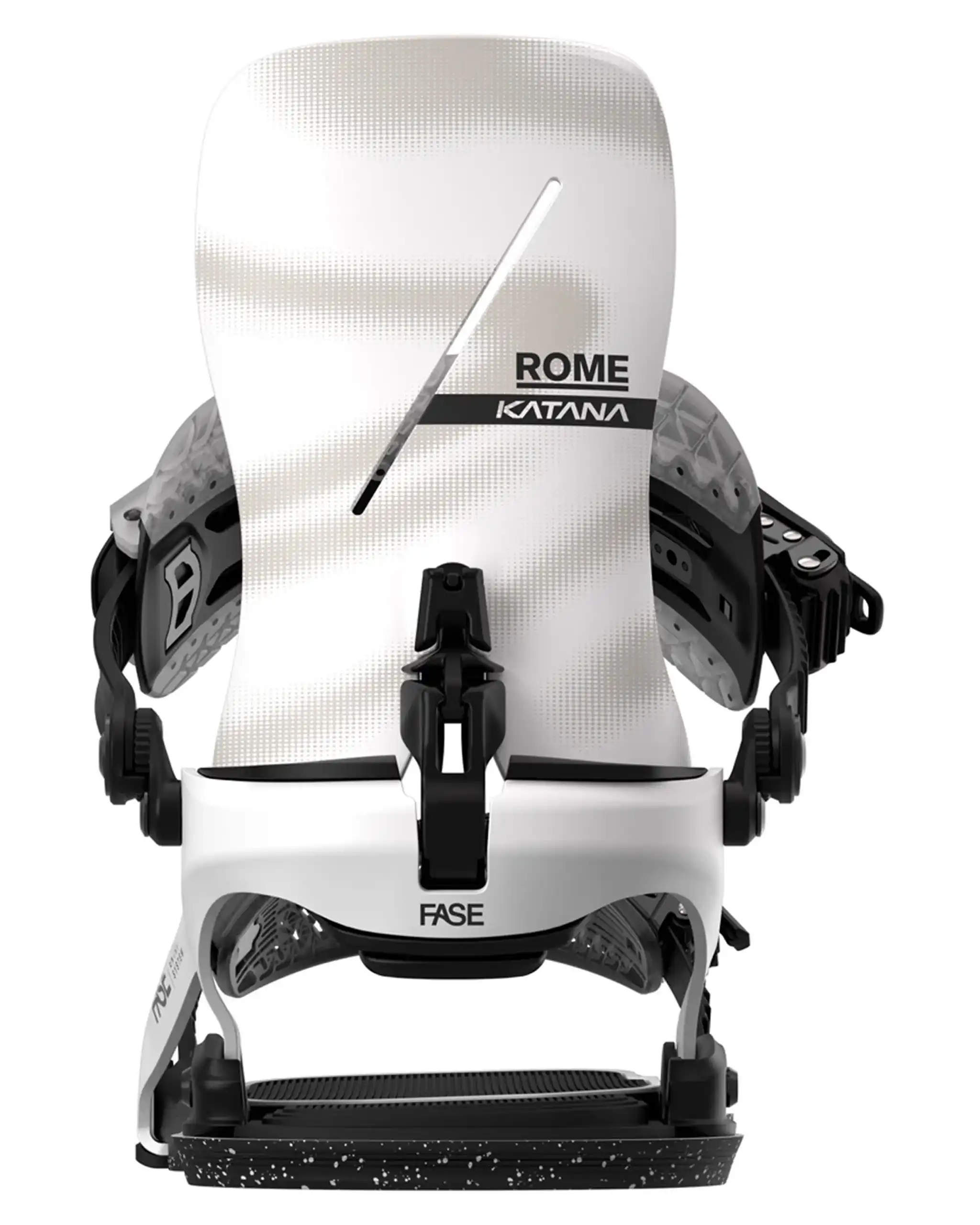 Katana Aw Fase Snowboard Bindings - White 2027 - Image 2