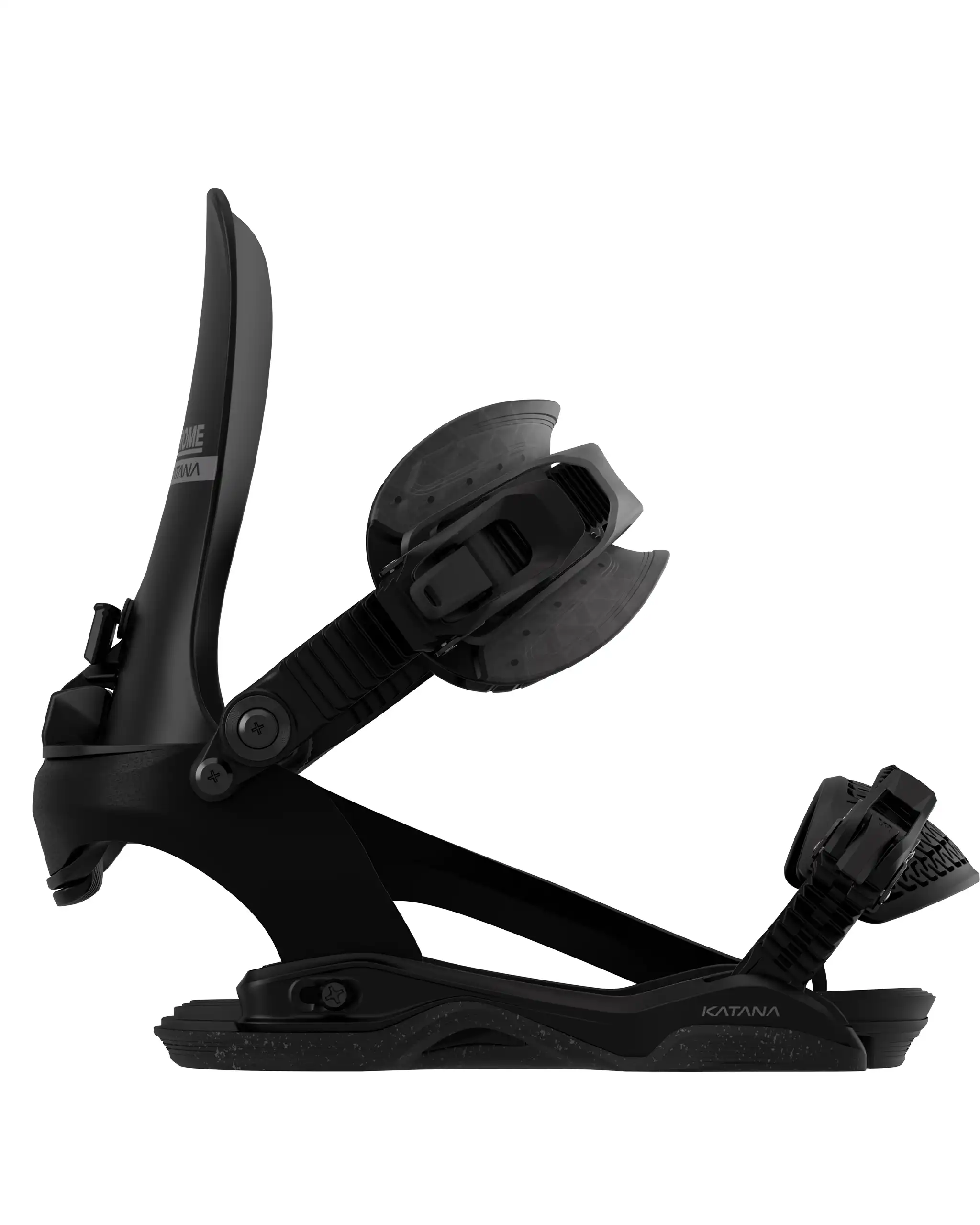 Katana Aw Fase Snowboard Bindings - Black 2027 - Image 6
