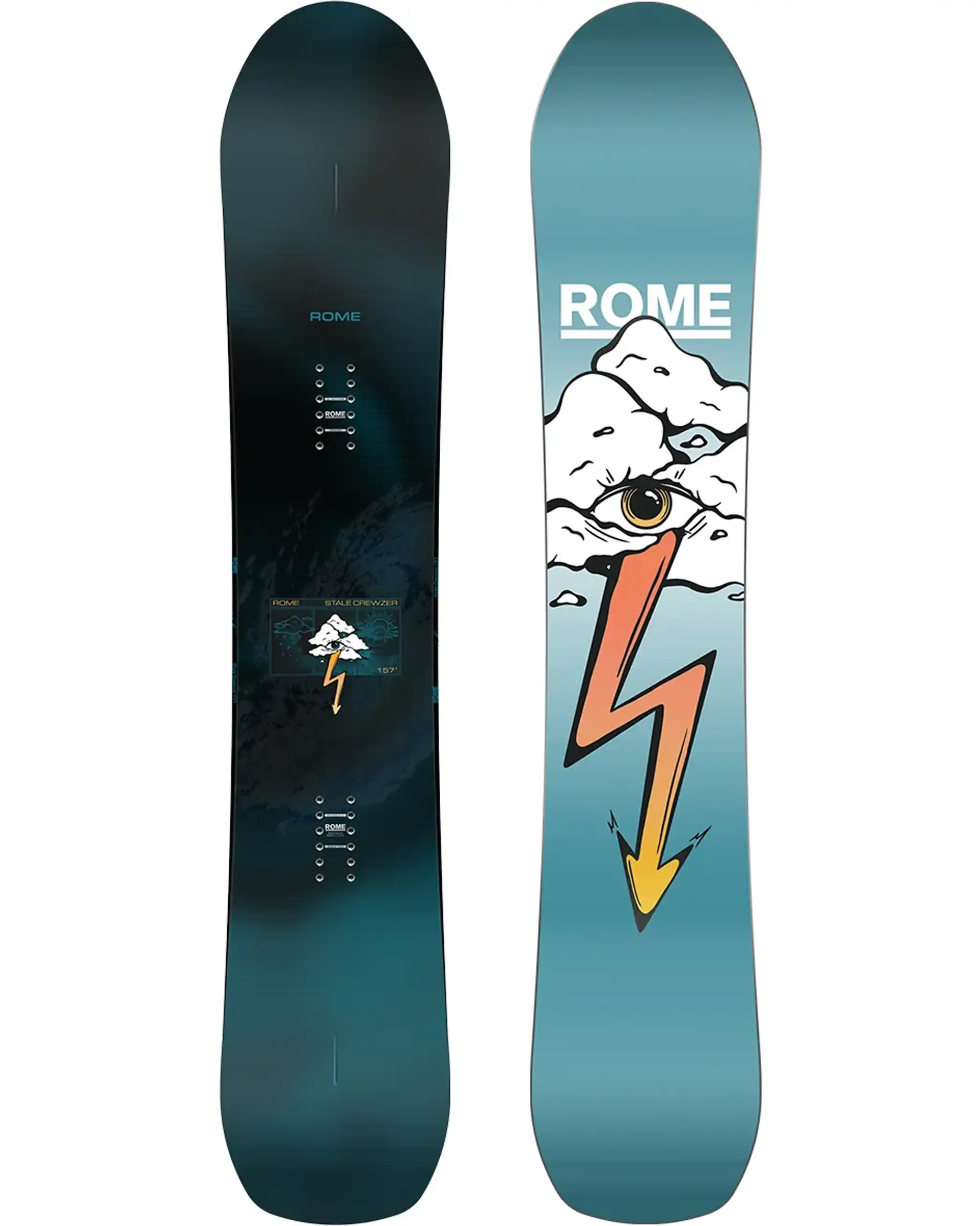 Stale Crewzer Snowboard 2027