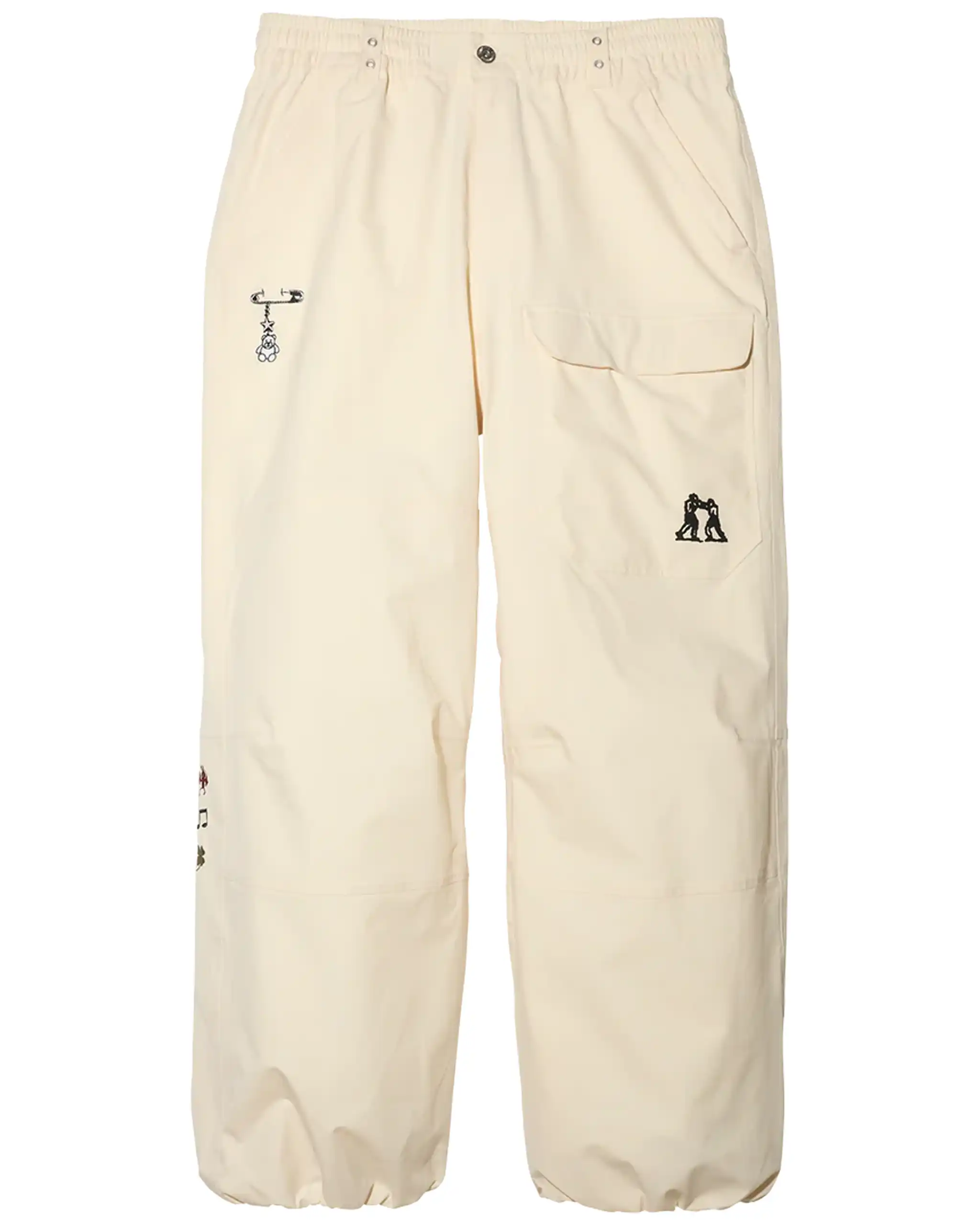 Jib Snow Pants - Off White