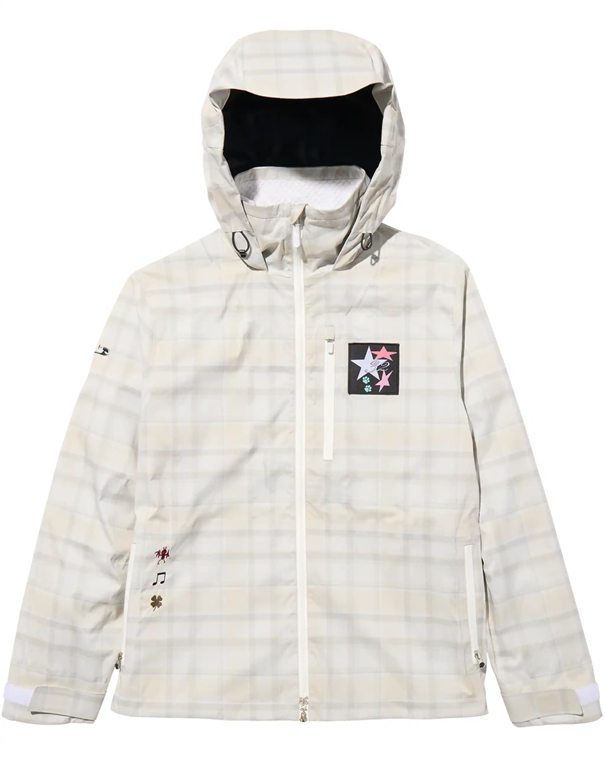 Jib Winter Jacket - Off White