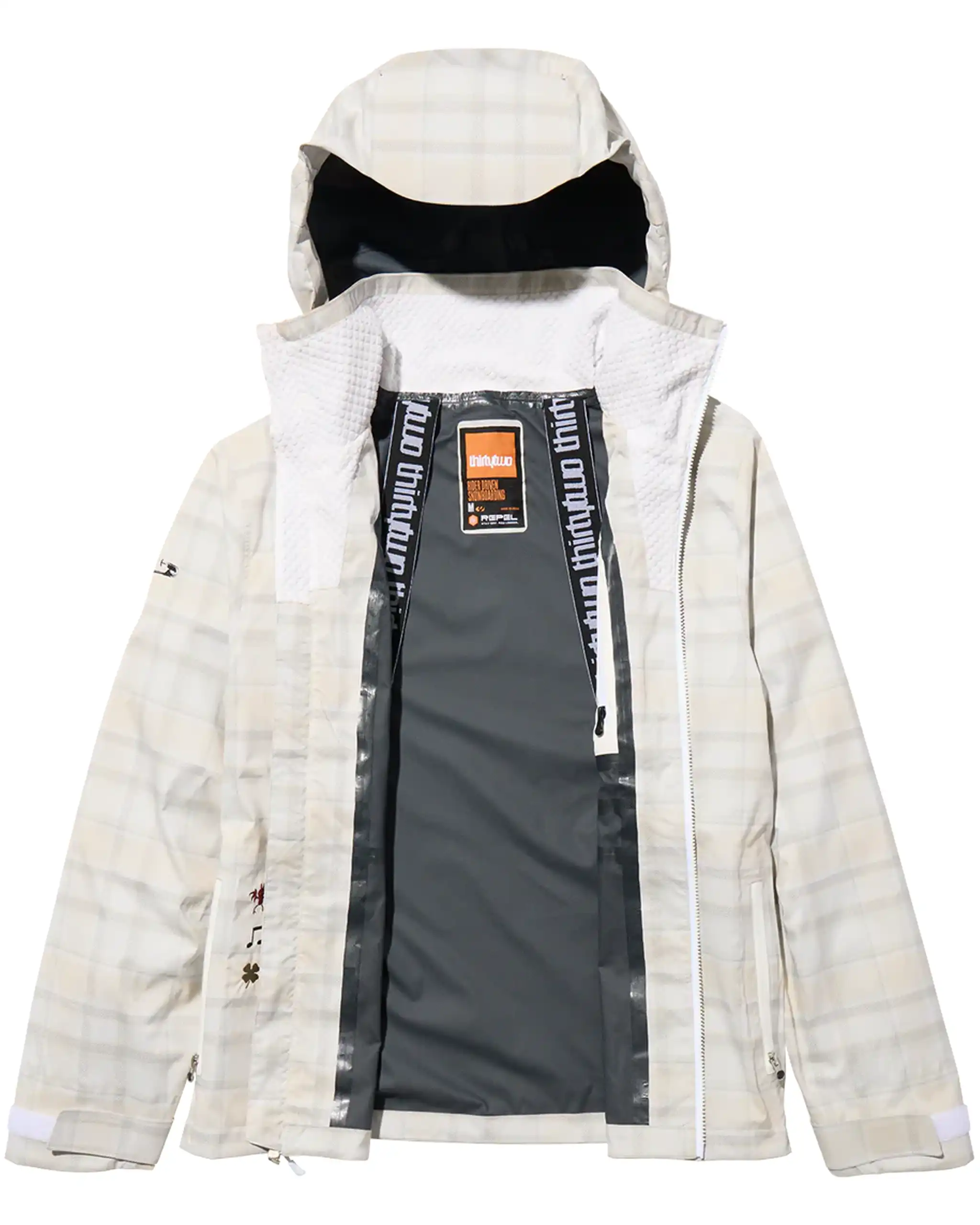 Jib Winter Jacket - Off White - Image 2