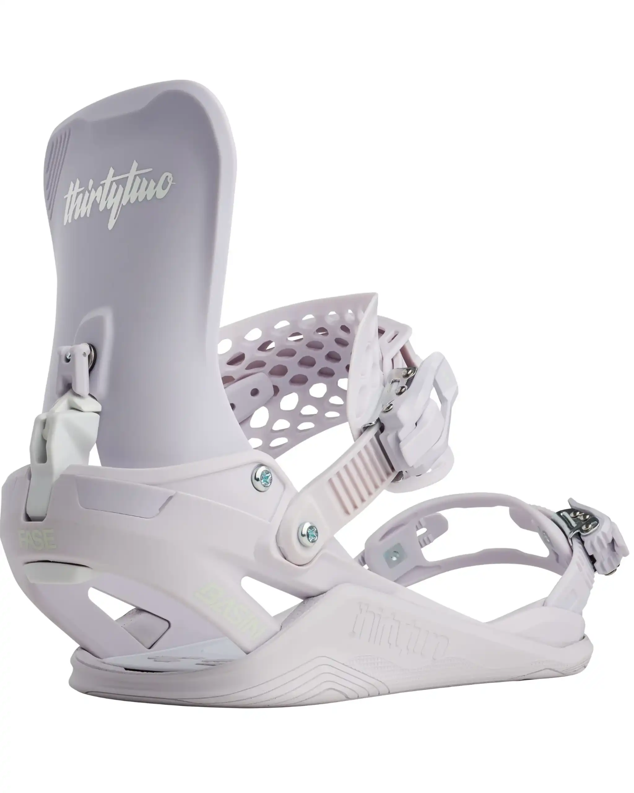 Basin Fase Snowboard Bindings - Violet 2027