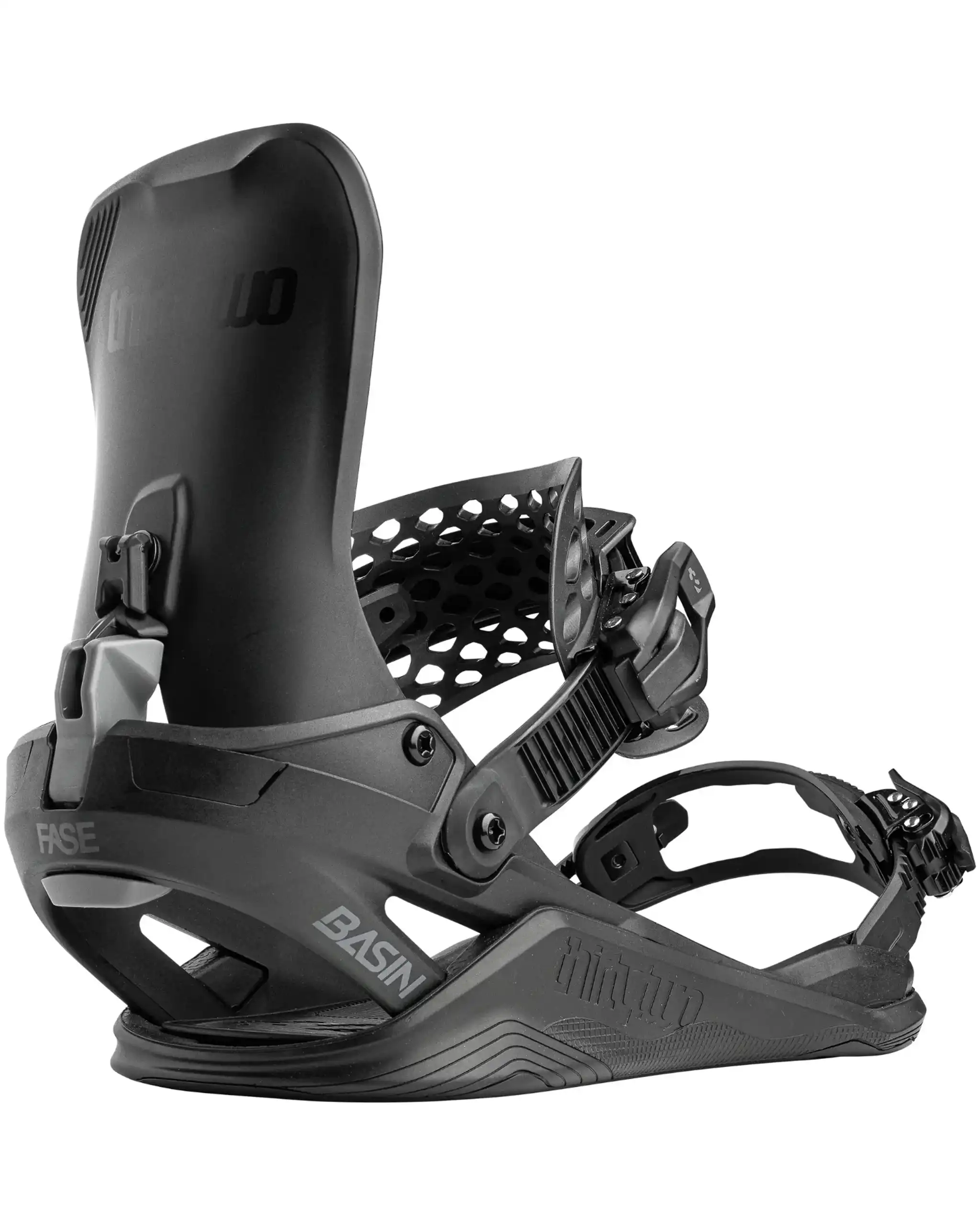 Basin Fase Snowboard Bindings - Black 2027