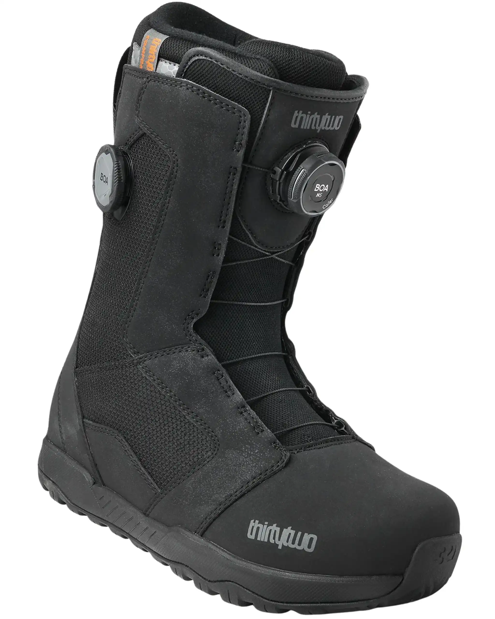 Stw Double BOA Snowboard Boots - Black 2027