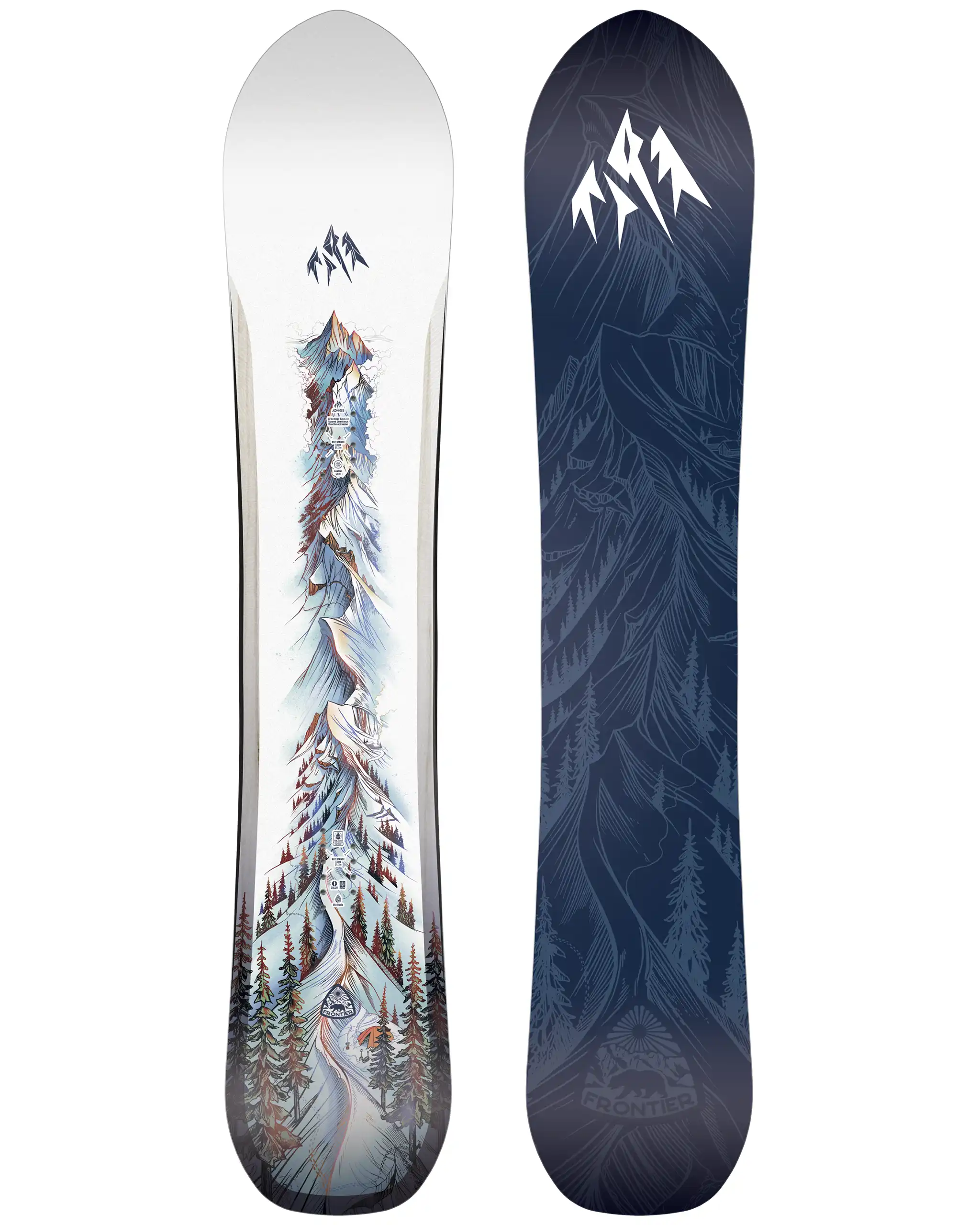 Frontier 2.0 Snowboard 2027