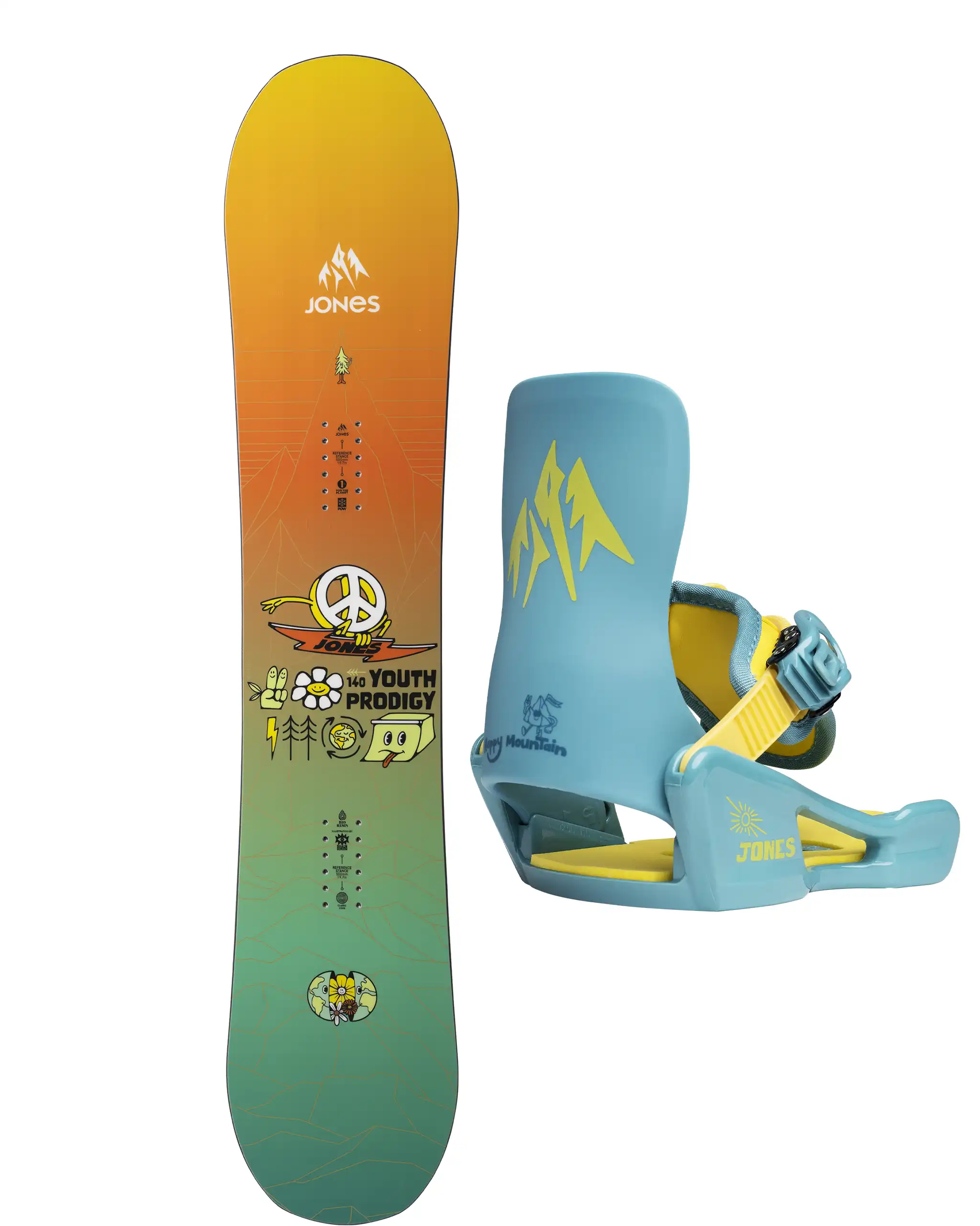 Prodigy Package Kids Snowboard 2027