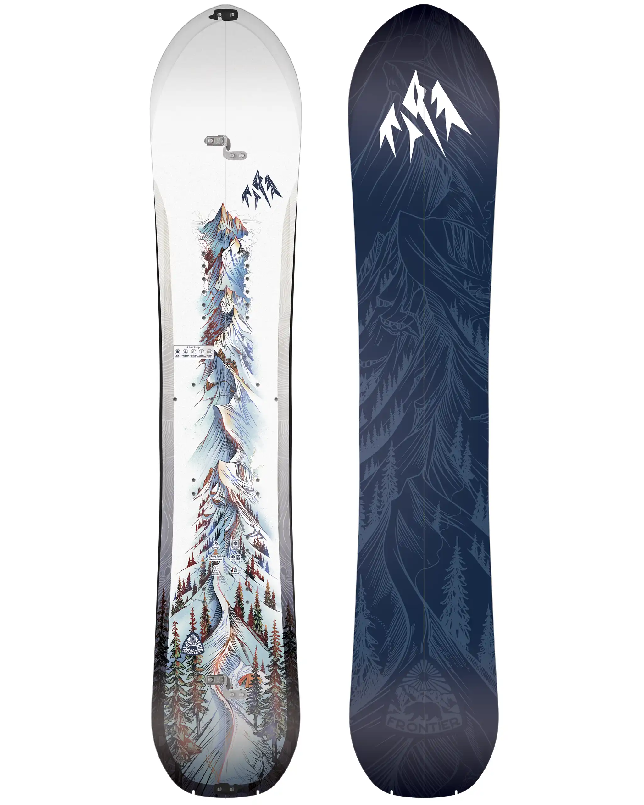 Frontier 2.0 Splitboard 2027