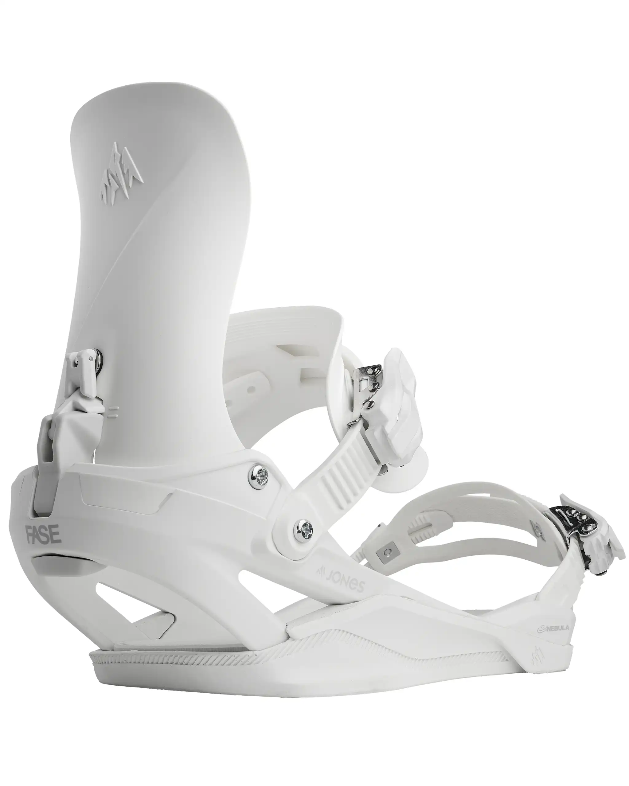 Nebula Fase Snowboard Bindings - Cloud White 2027