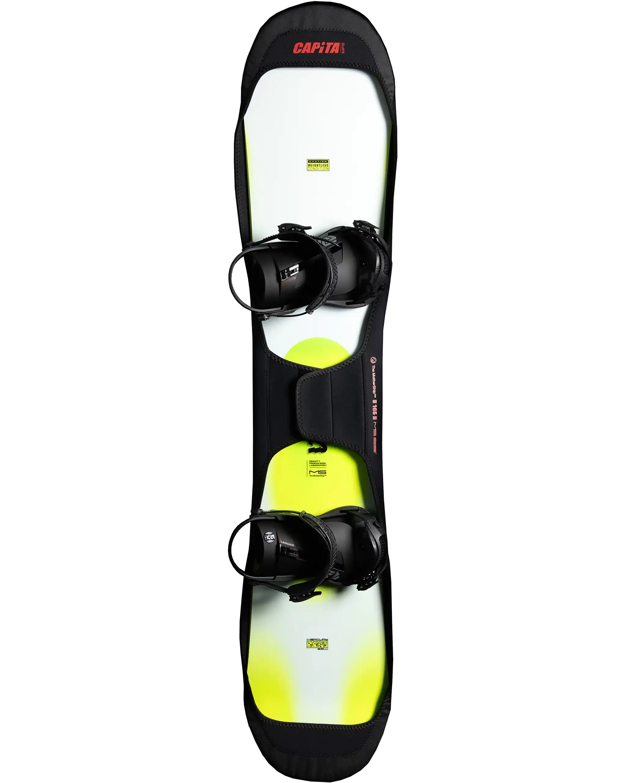 Snowboard Sleeve Snowboard Bag - Black