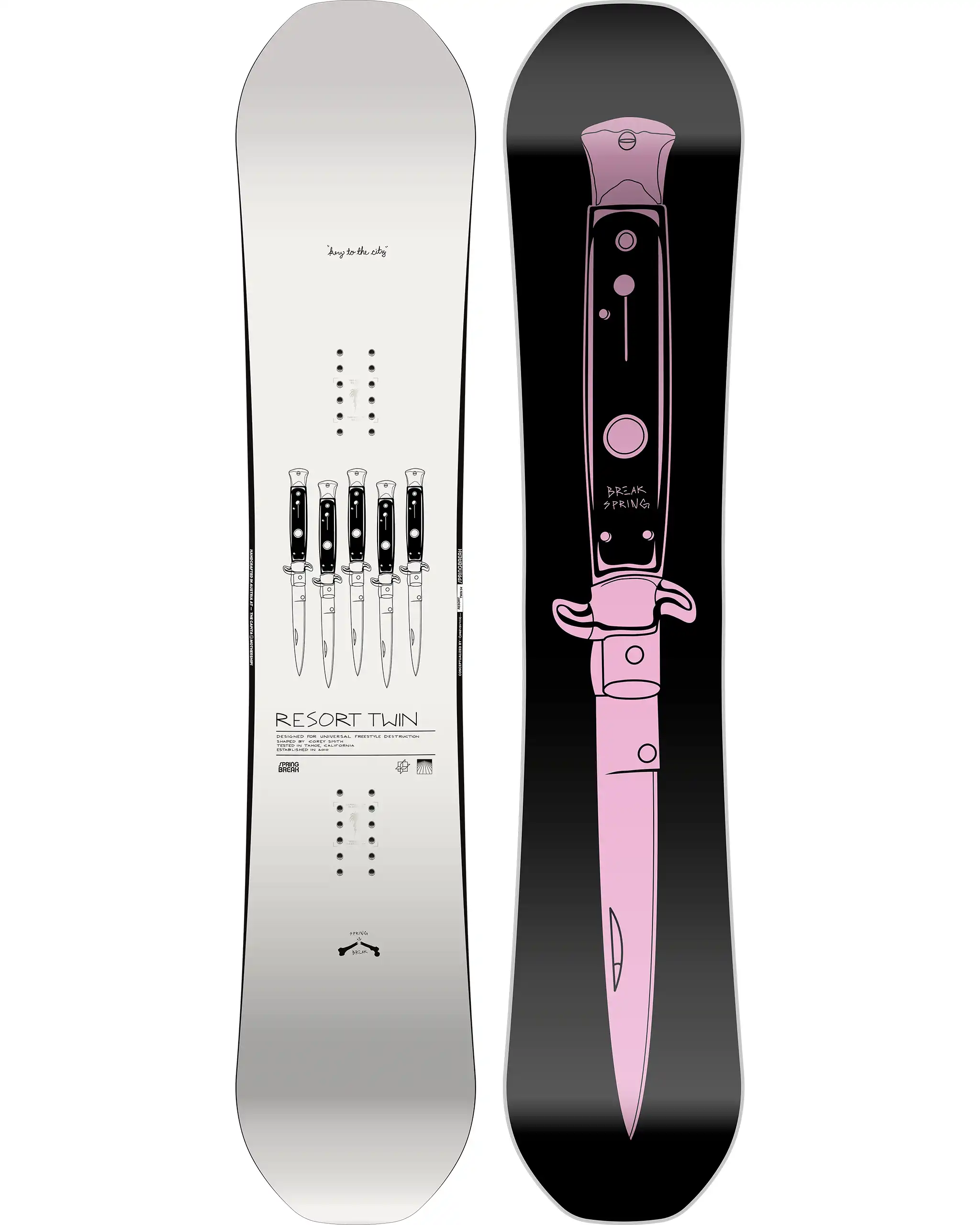 Spring Break Resort Twin Snowboard 2027 - Image 2
