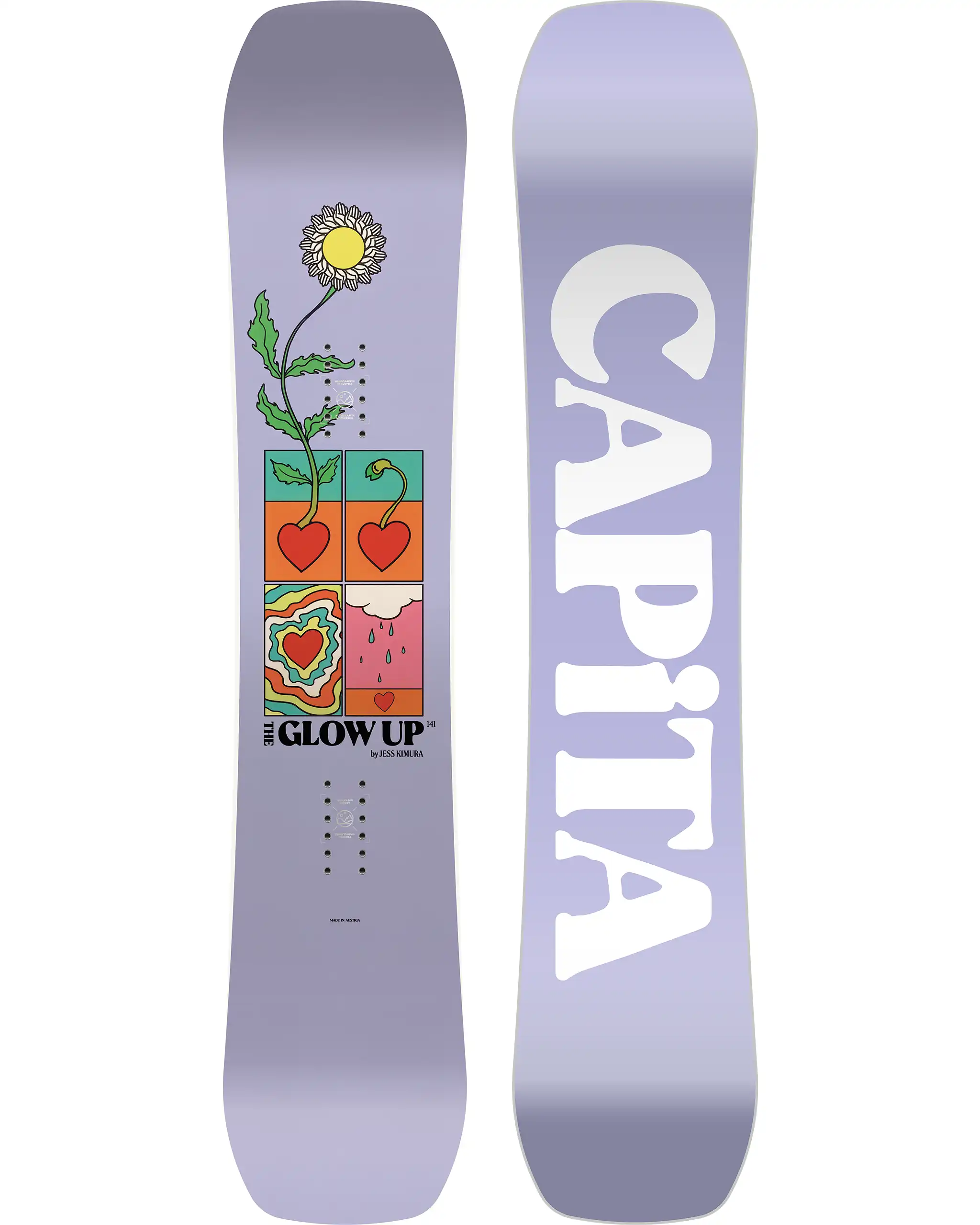 The Glow Up By Jk Youth Snowboard 2027 - Image 2