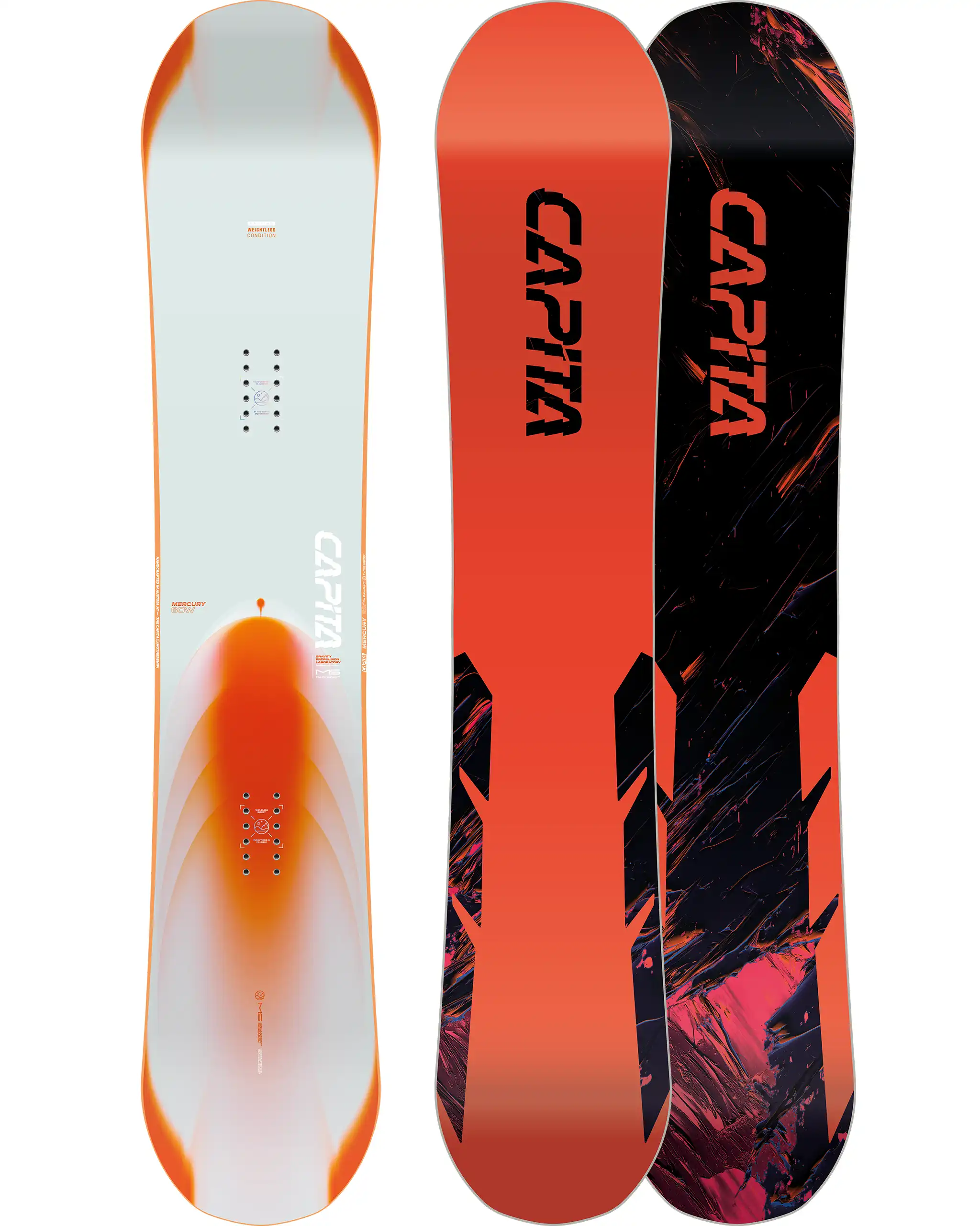 Mercury Wide Snowboard 2027