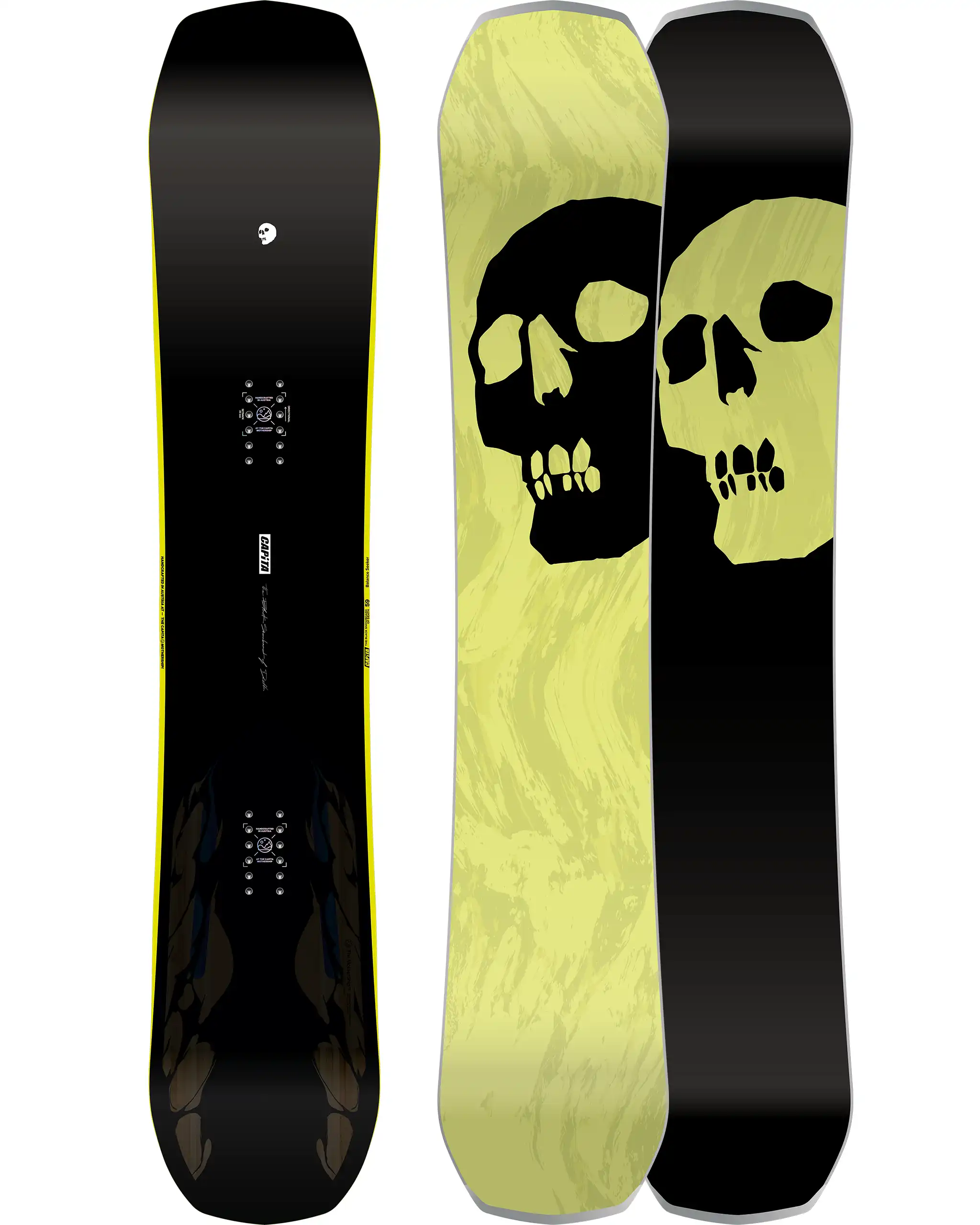The Black Snowboard Of Death 2027