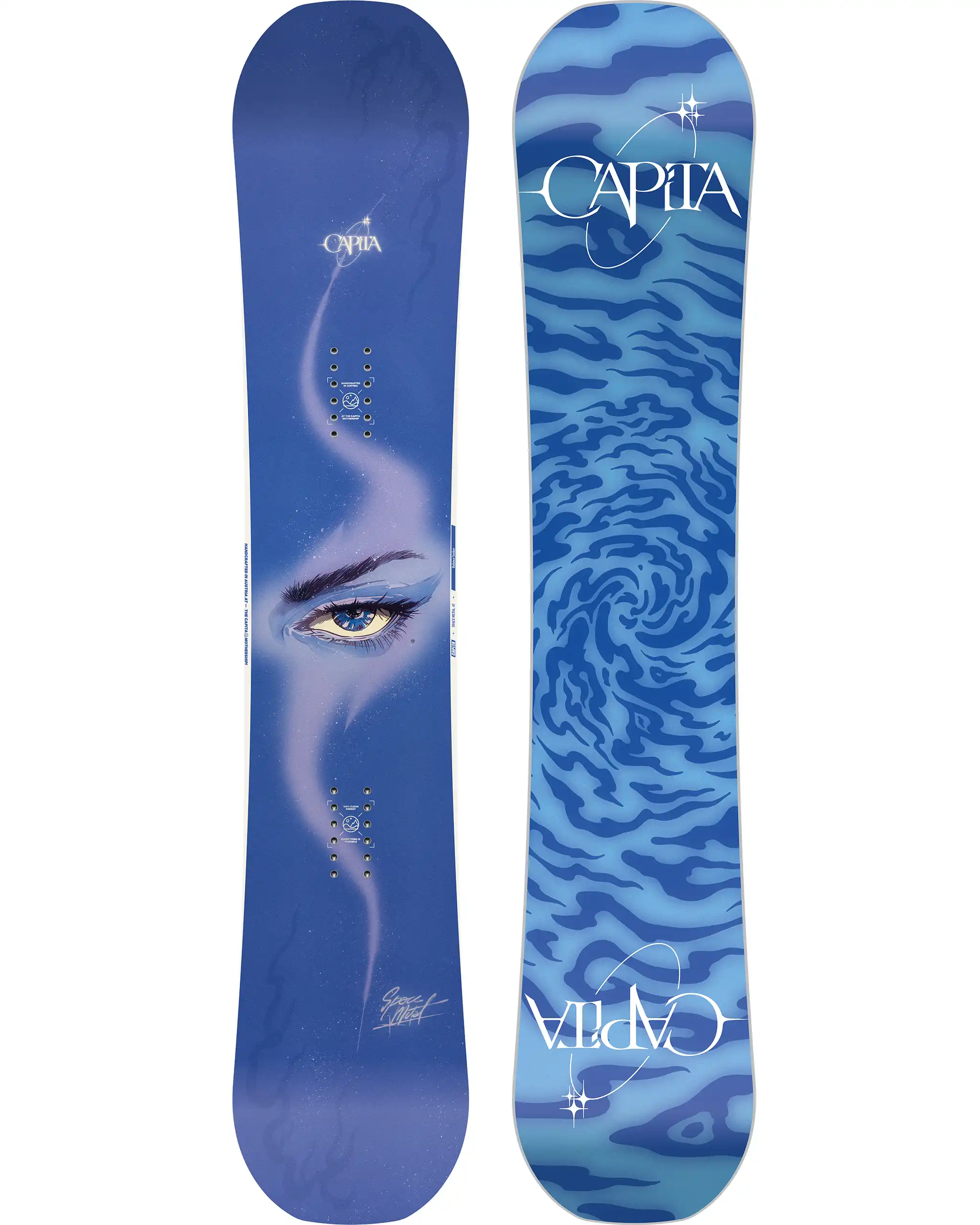Space Metal Fantasy Women Snowboard 2027 - Image 2