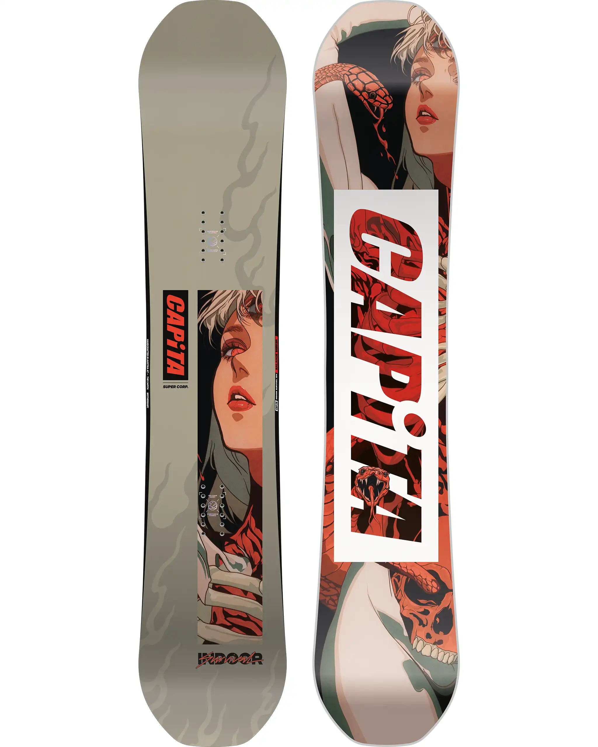 Indoor Survival Wide Snowboard 2027