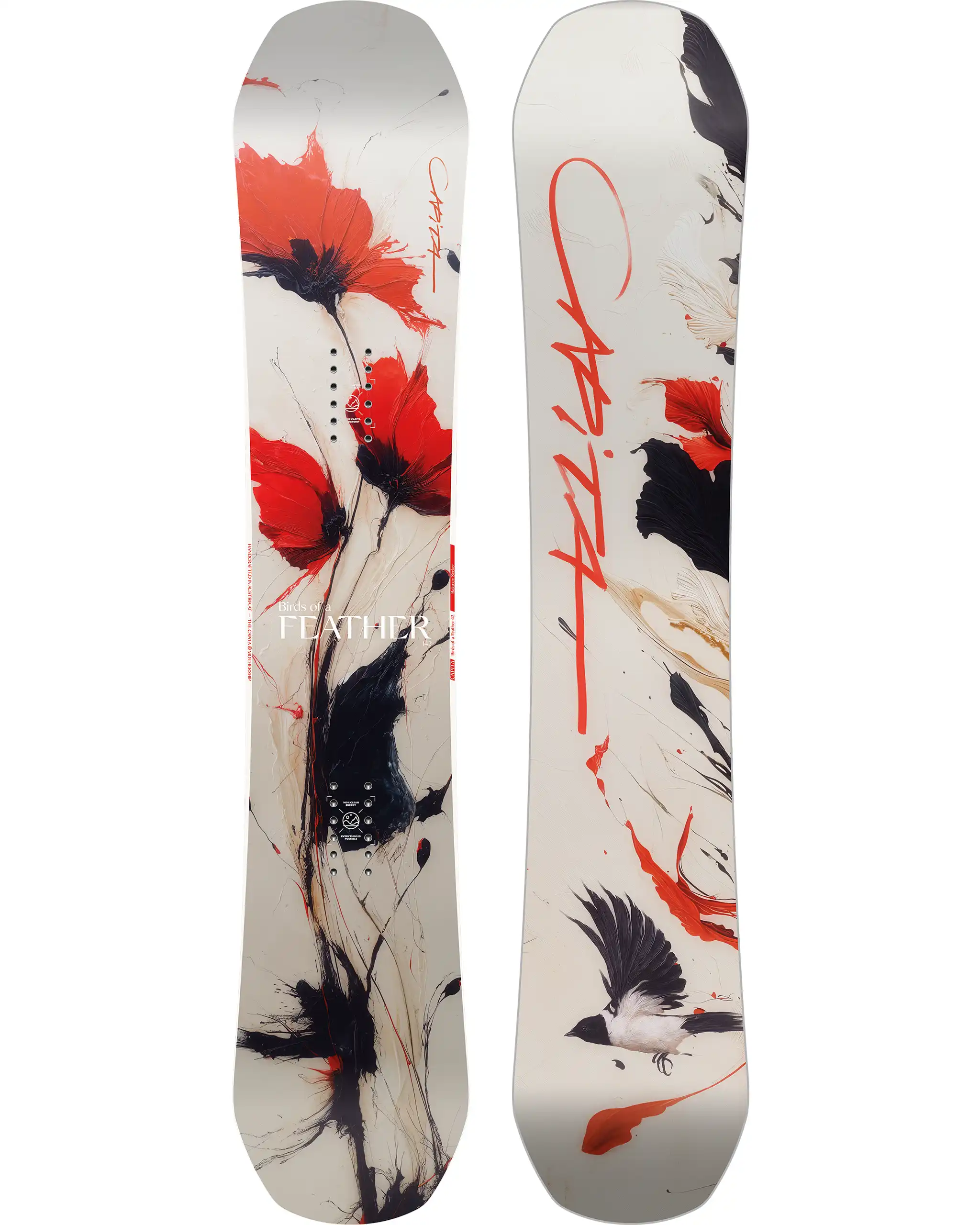 Birds Of A Feather Womens Snowboard 2027