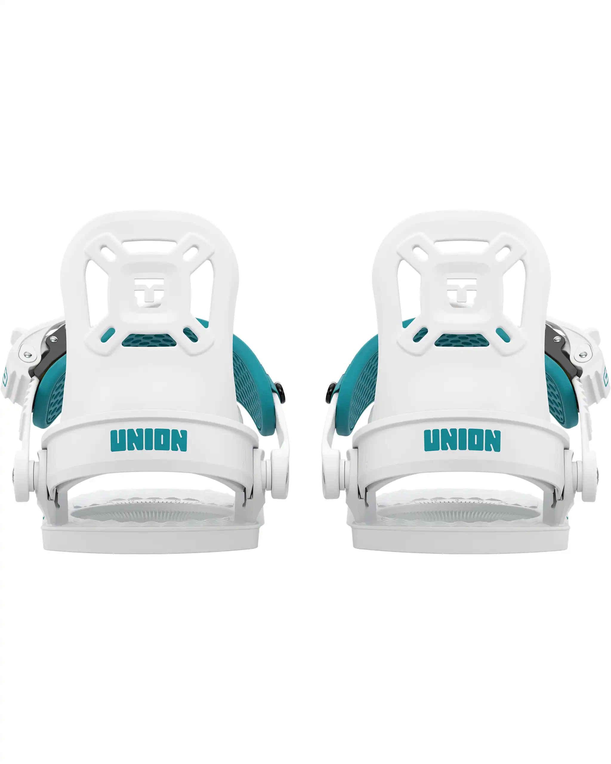 Cadet One Kids Snowboard Bindings - White 2027 - Image 3