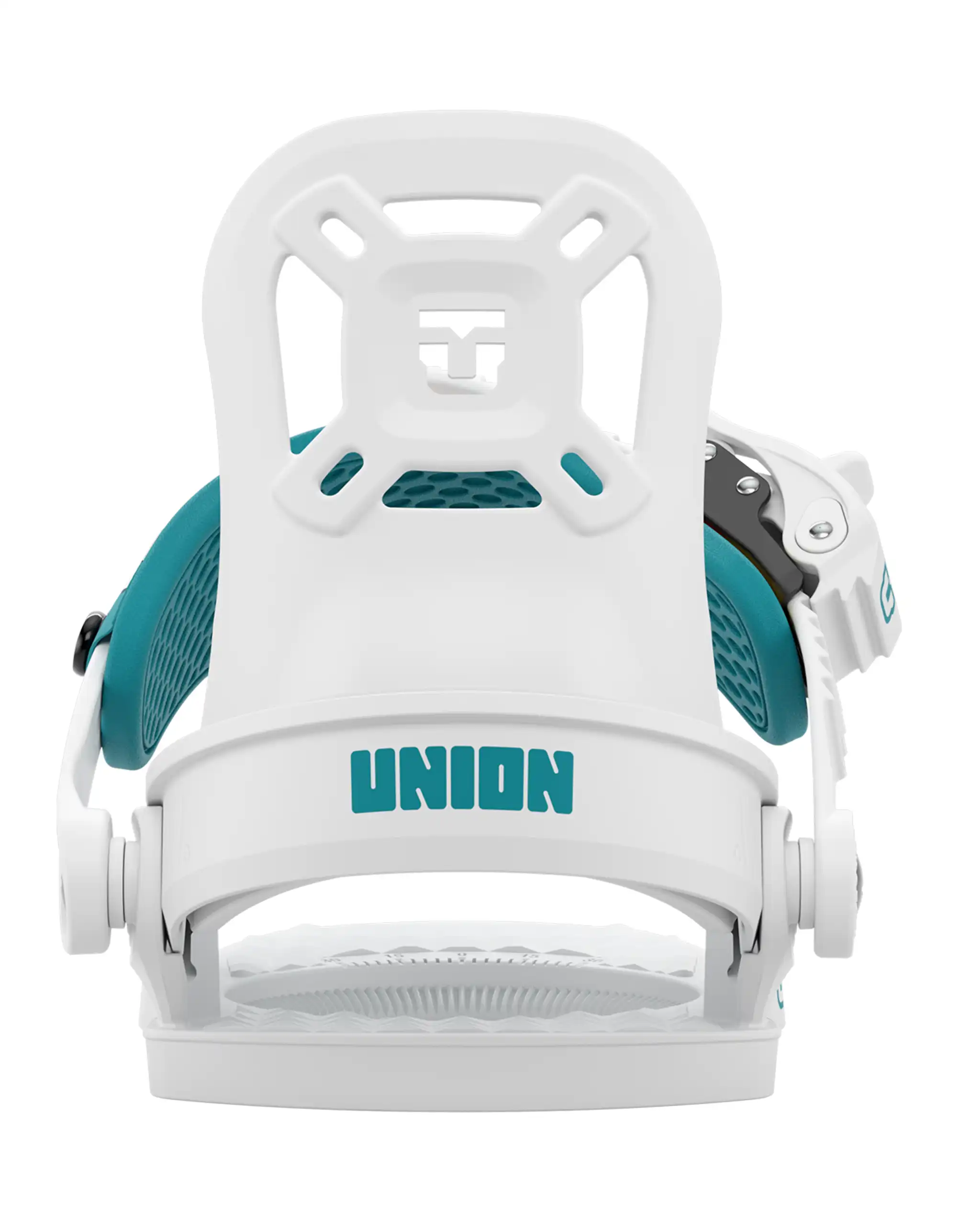 Cadet One Kids Snowboard Bindings - White 2027 - Image 4