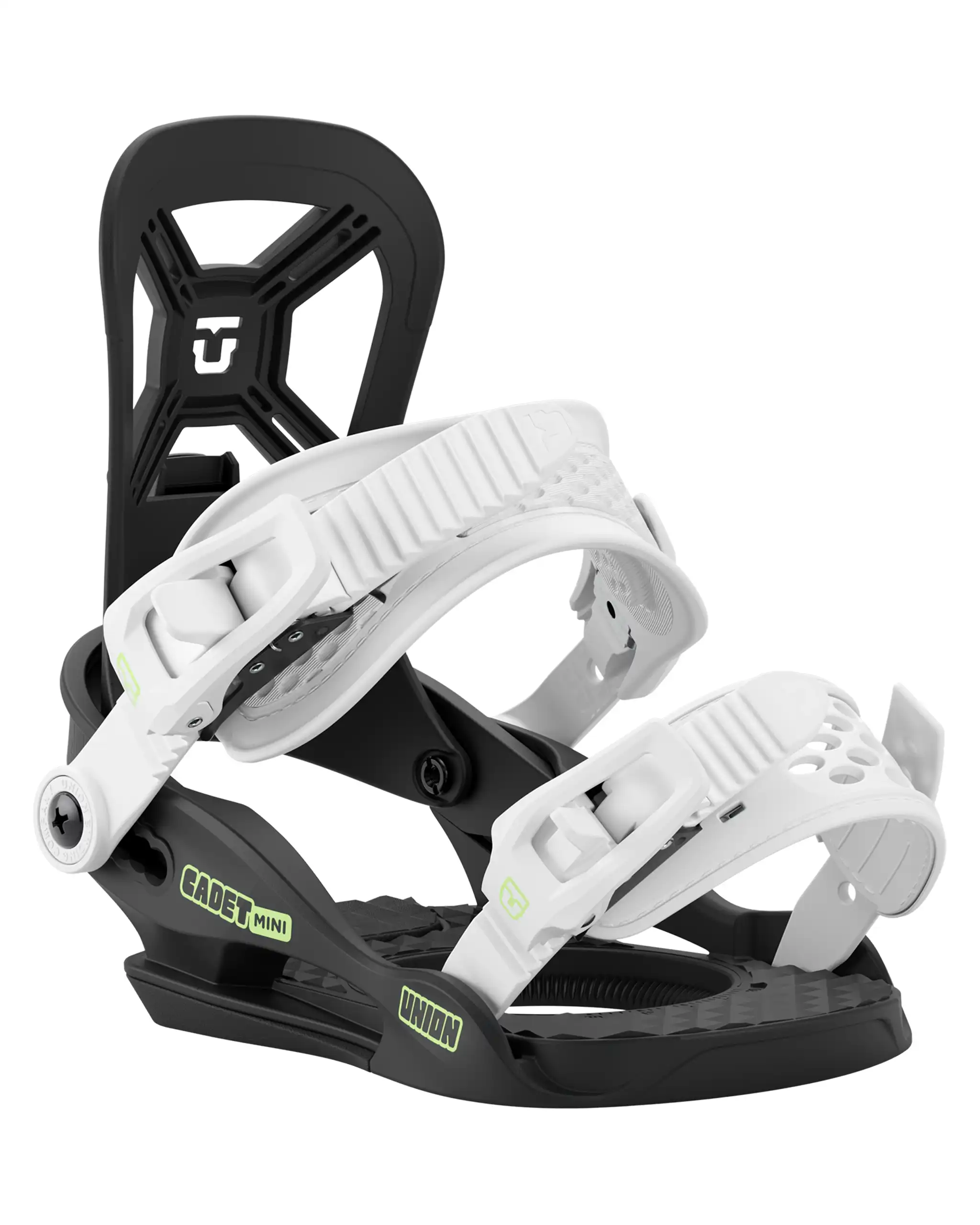 Cadet Mini Kids Snowboard Bindings - Black 2027 - Image 2