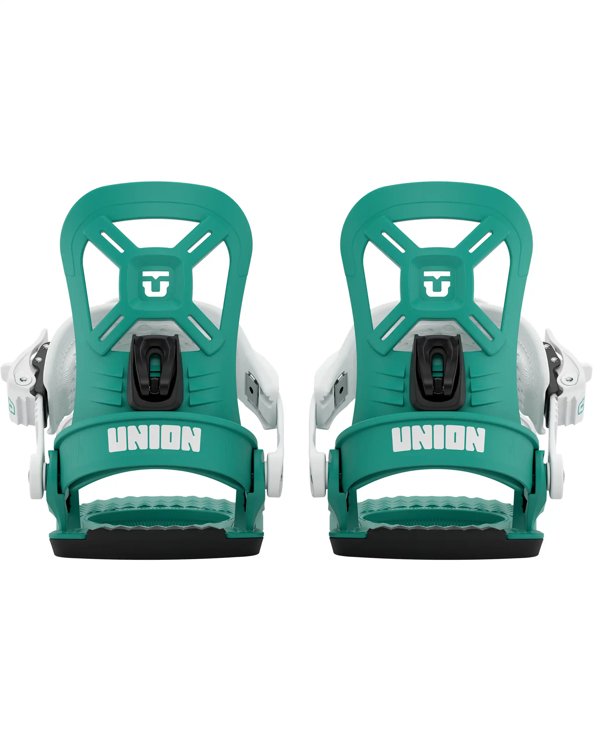 Cadet Mini Kids Snowboard Bindings - Teal 2027 - Image 3