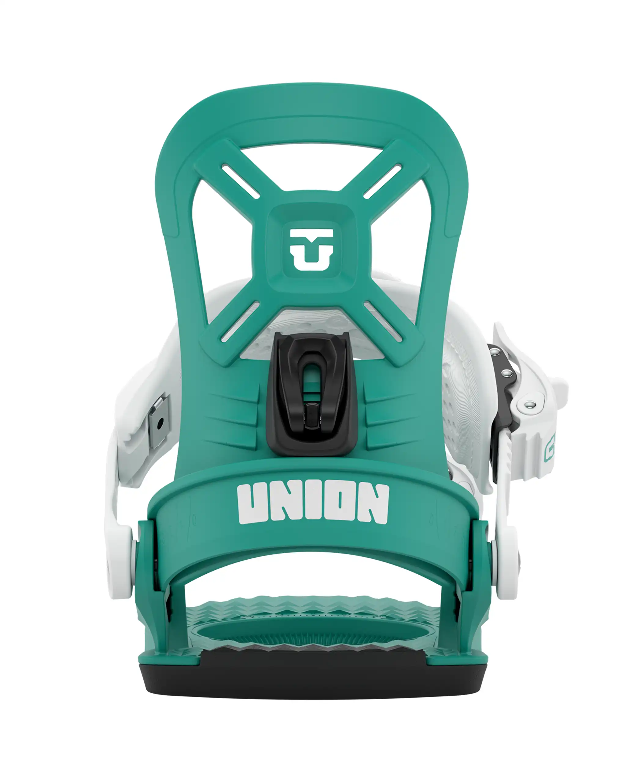 Cadet Mini Kids Snowboard Bindings - Teal 2027 - Image 4