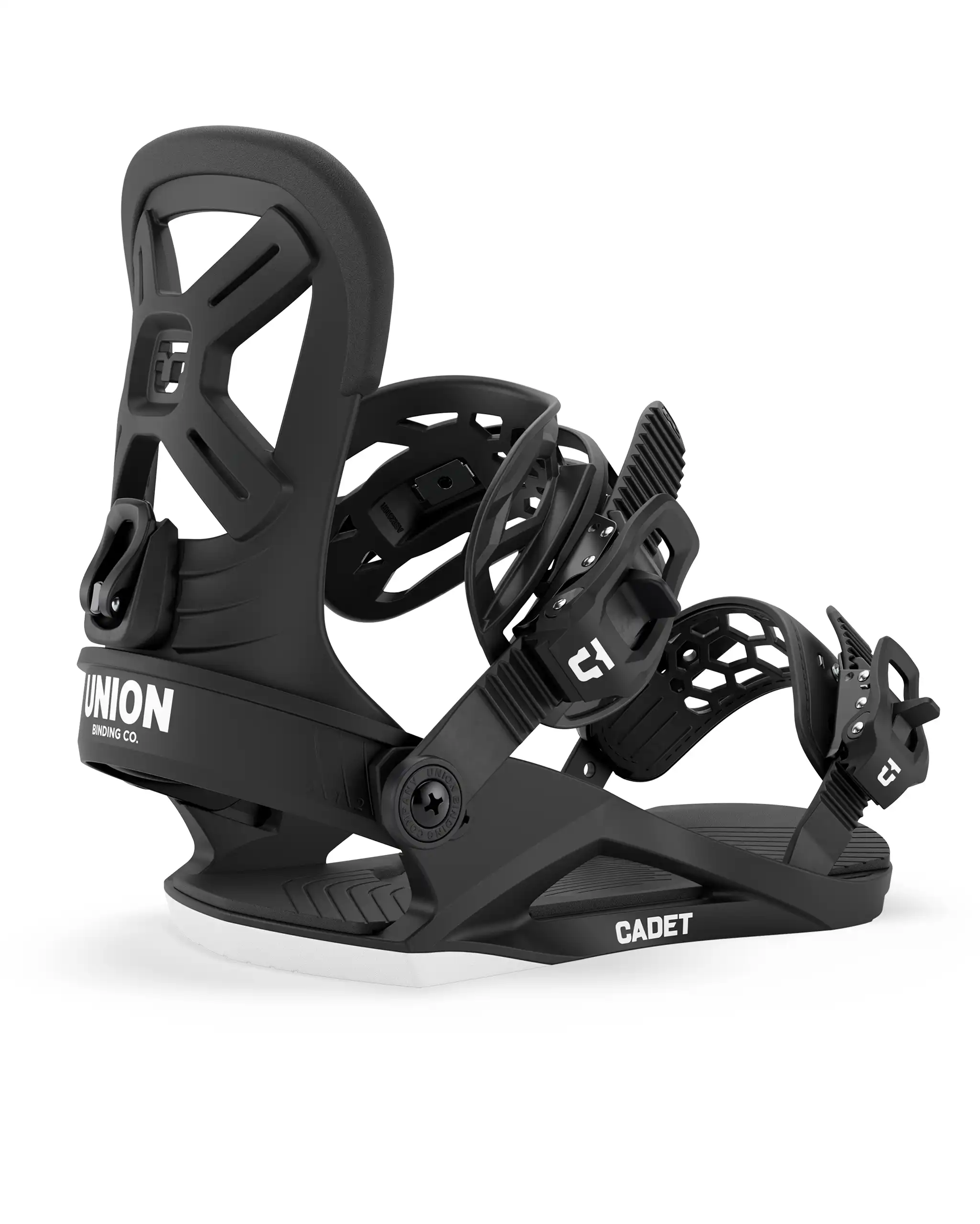Cadet Youth Snowboard Bindings - Black 2027