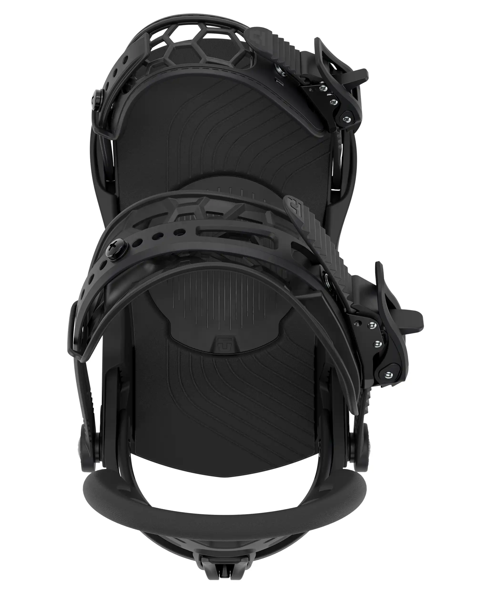Cadet Youth Snowboard Bindings - Black 2027 - Image 5