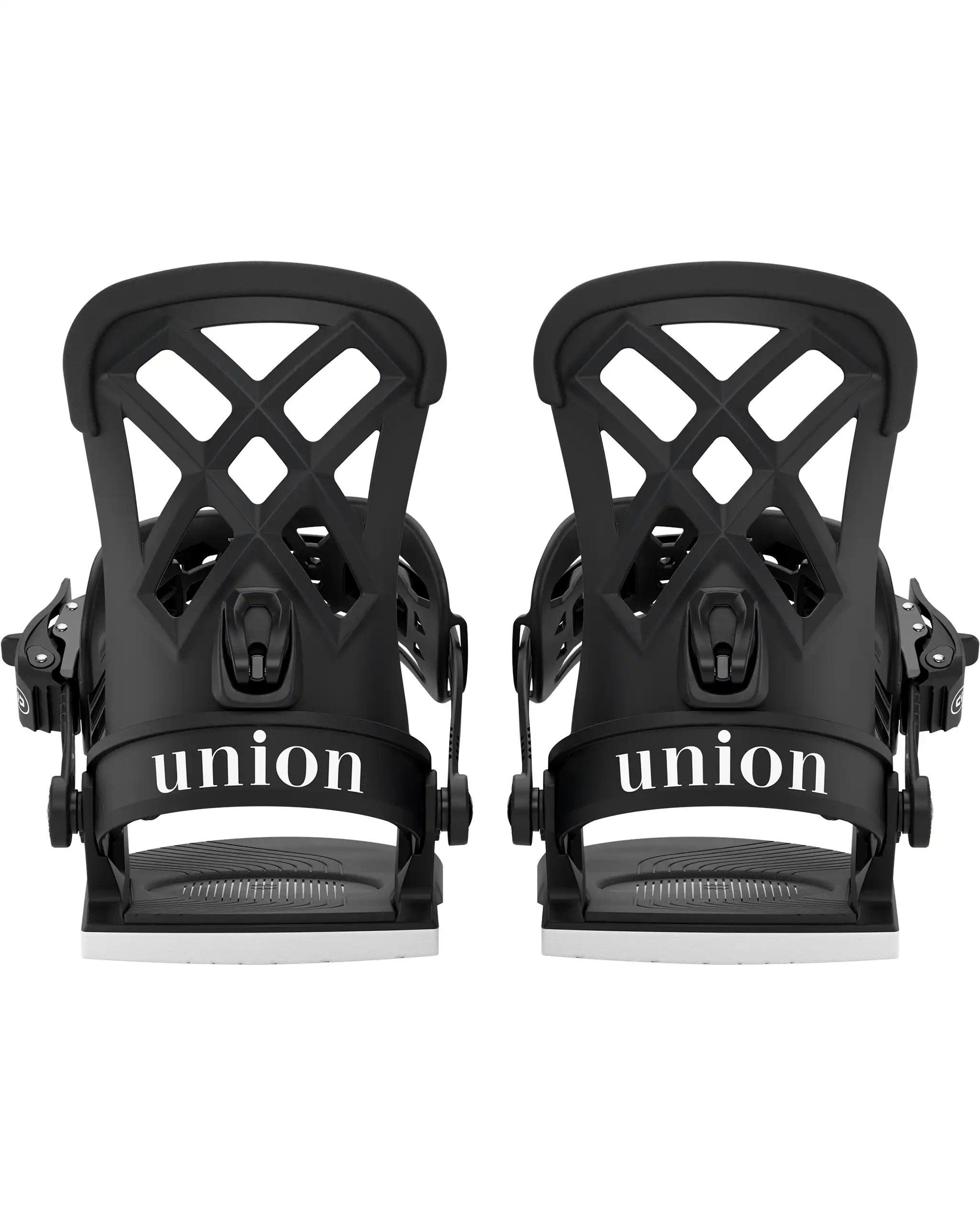 Rosa Womens Snowboard Bindings - Black 2027 - Image 3