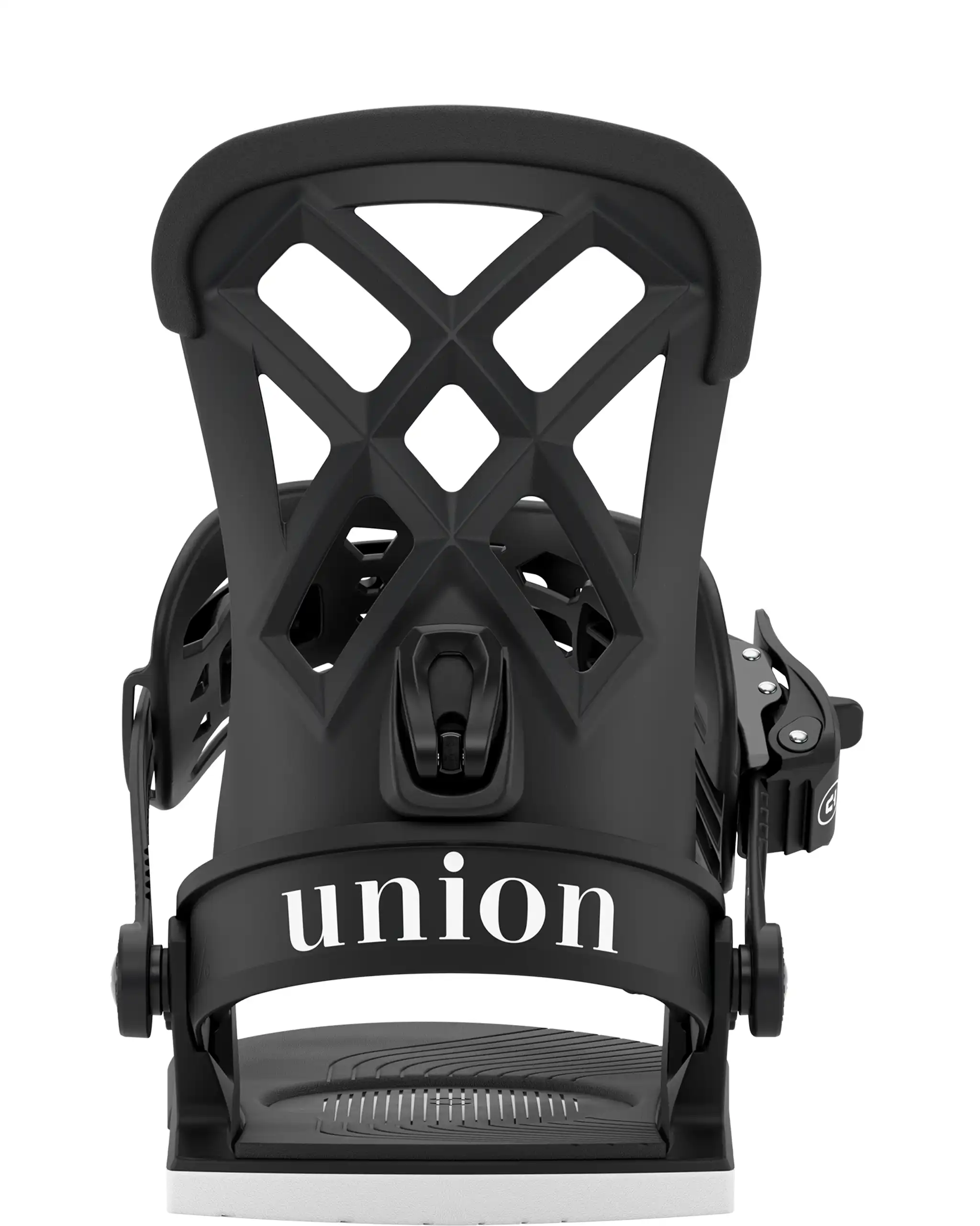 Rosa Womens Snowboard Bindings - Black 2027 - Image 4