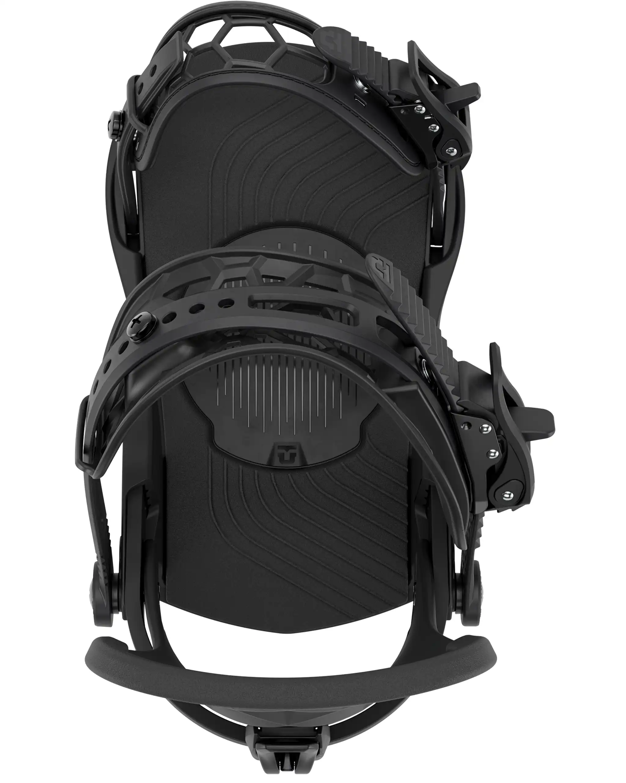 Rosa Womens Snowboard Bindings - Black 2027 - Image 5