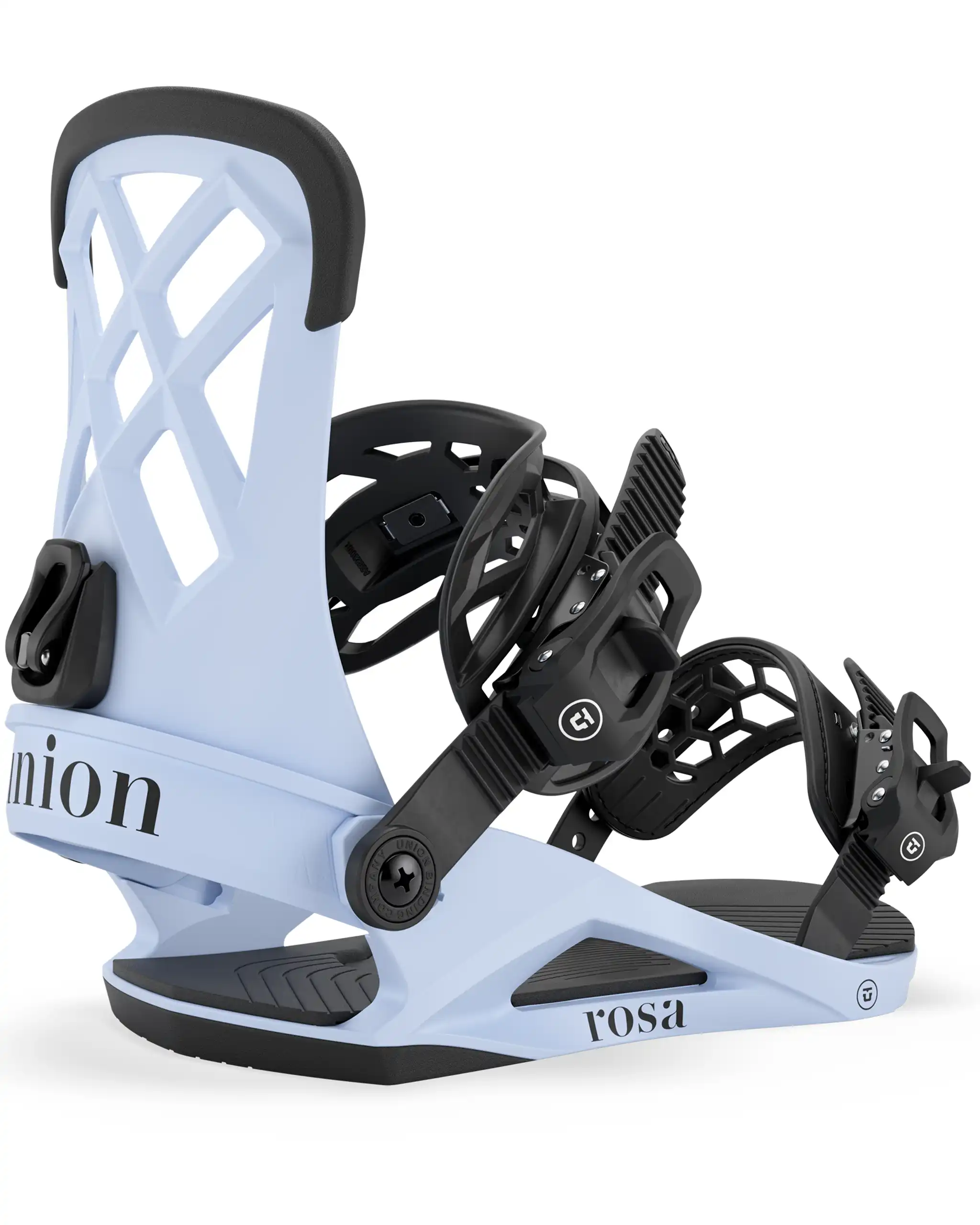 Rosa Womens Snowboard Bindings - Light Blue 2027