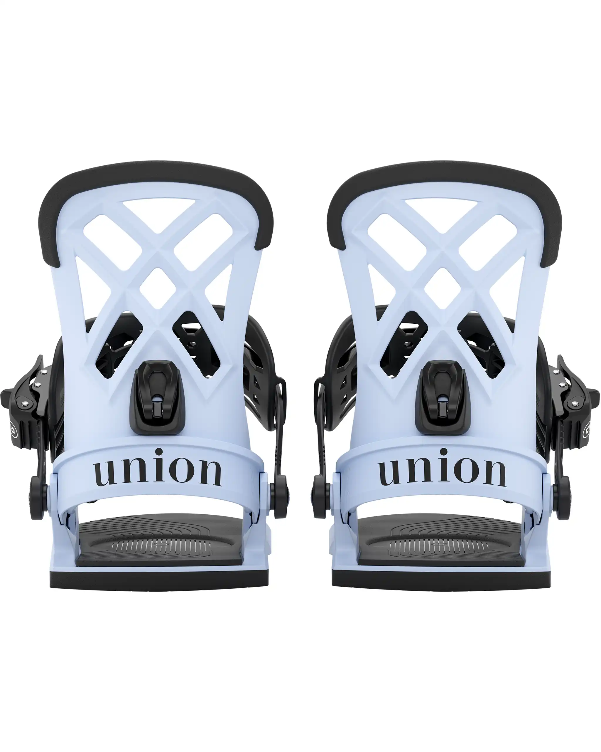 Rosa Womens Snowboard Bindings - Light Blue 2027 - Image 3