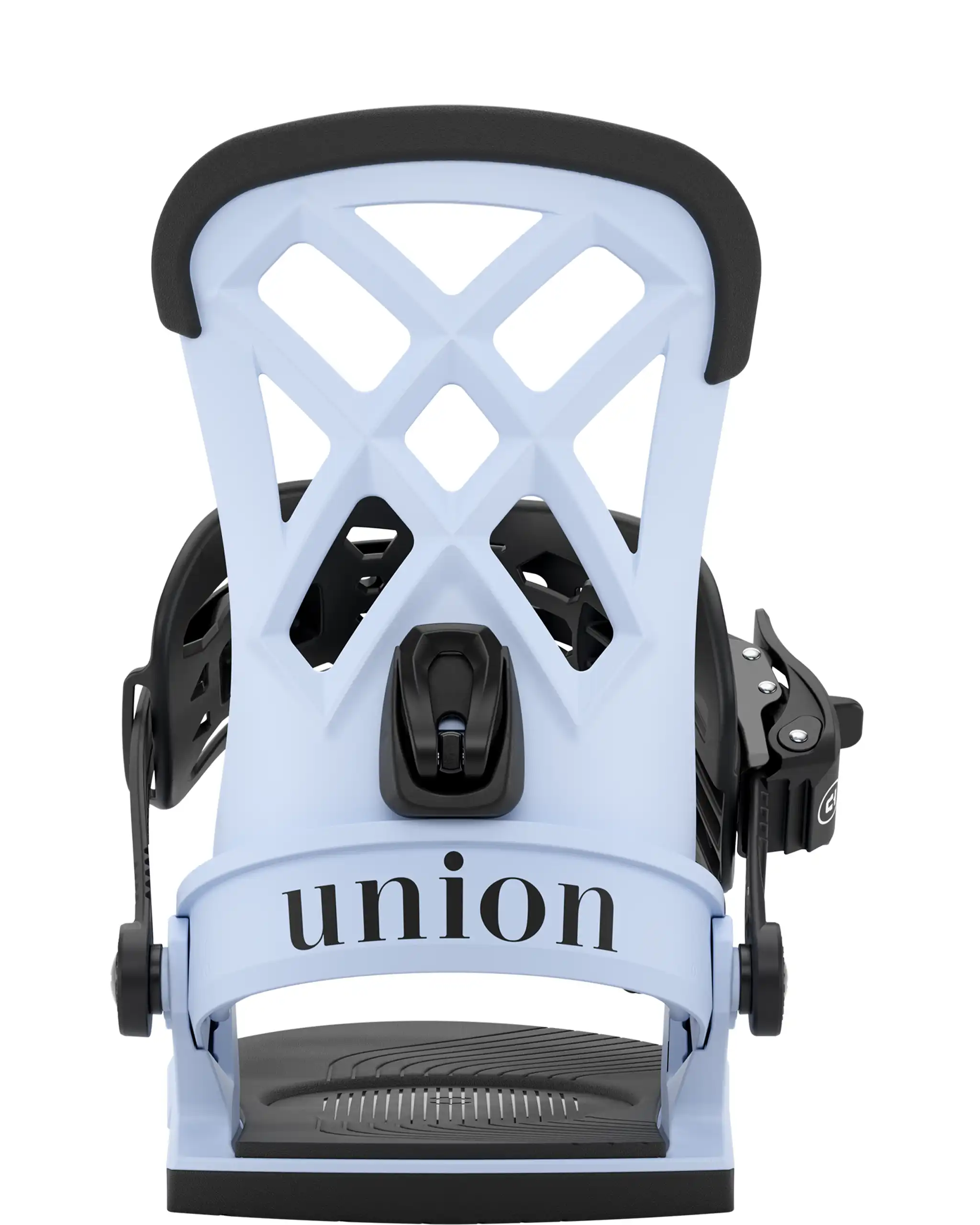 Rosa Womens Snowboard Bindings - Light Blue 2027 - Image 4