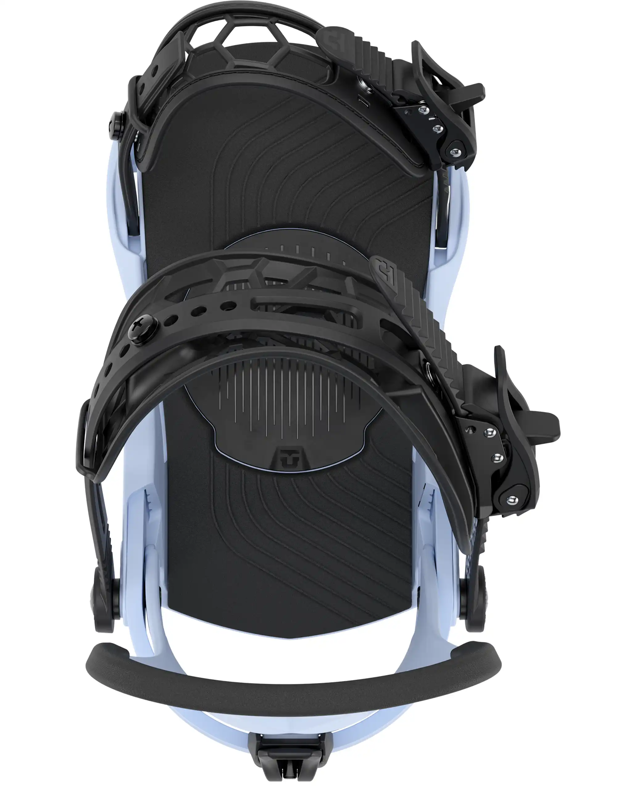 Rosa Womens Snowboard Bindings - Light Blue 2027 - Image 5