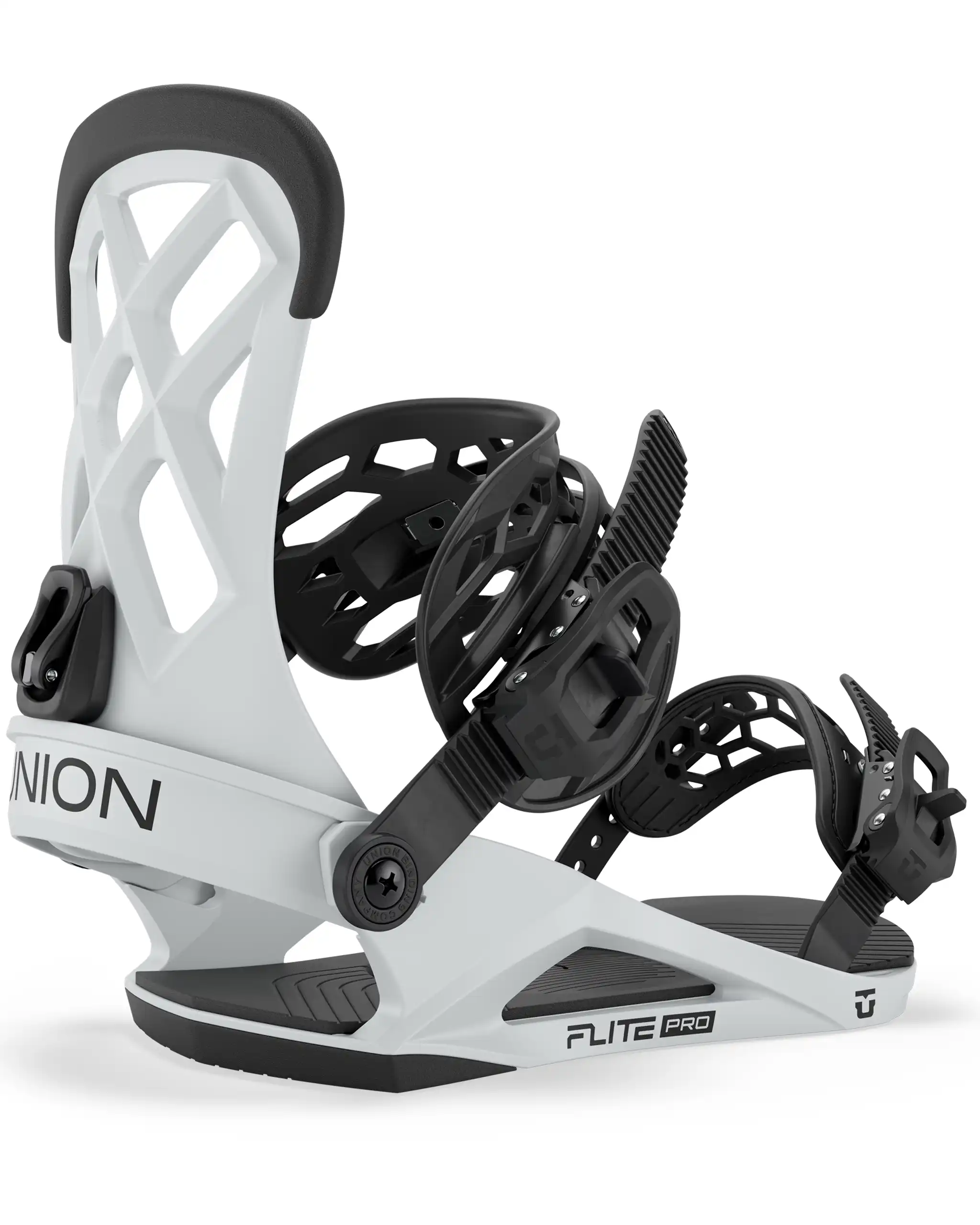 Flight Pro Snowboard Bindings - Grey 2027