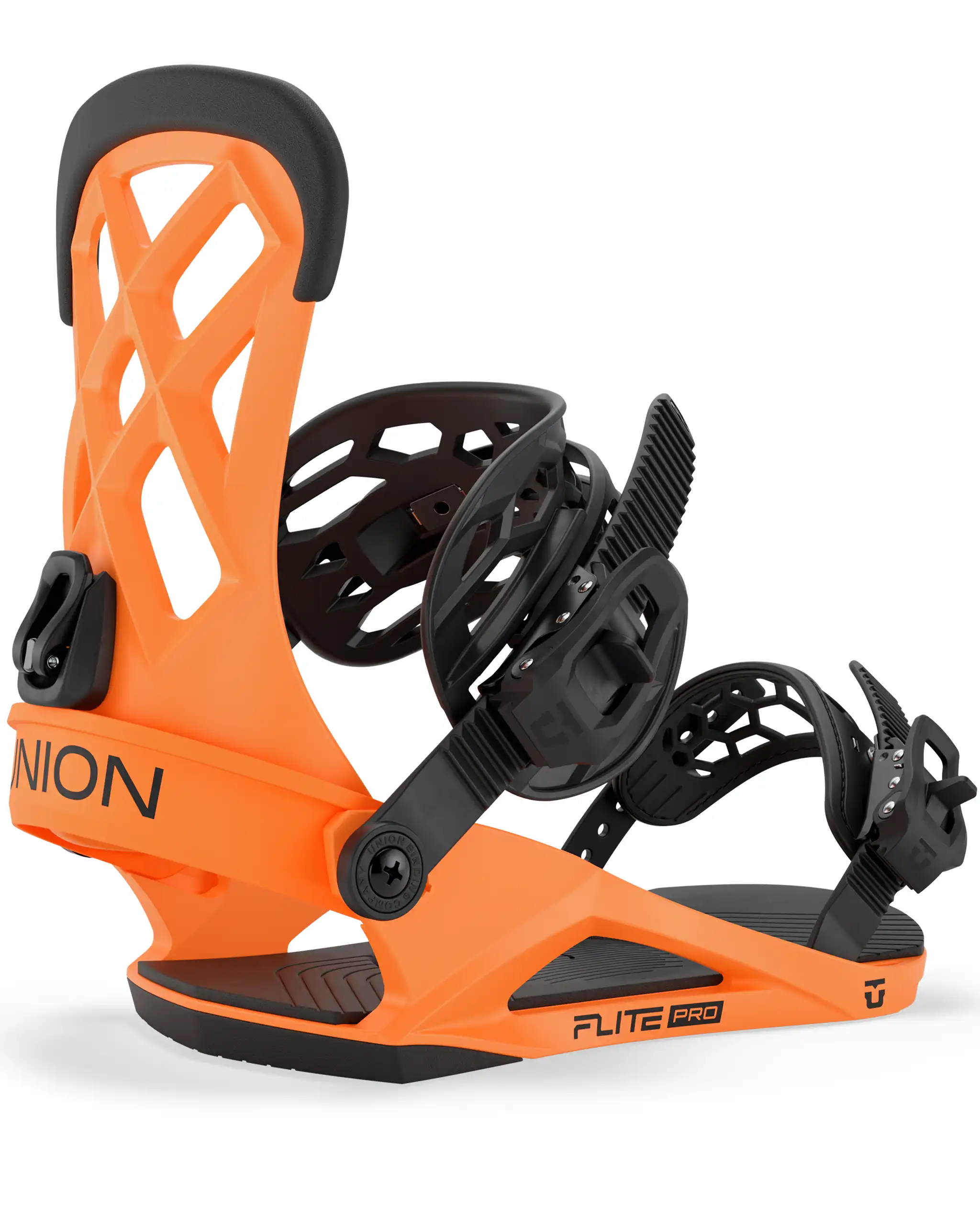 Flight Pro Snowboard Bindings - Orange 2027