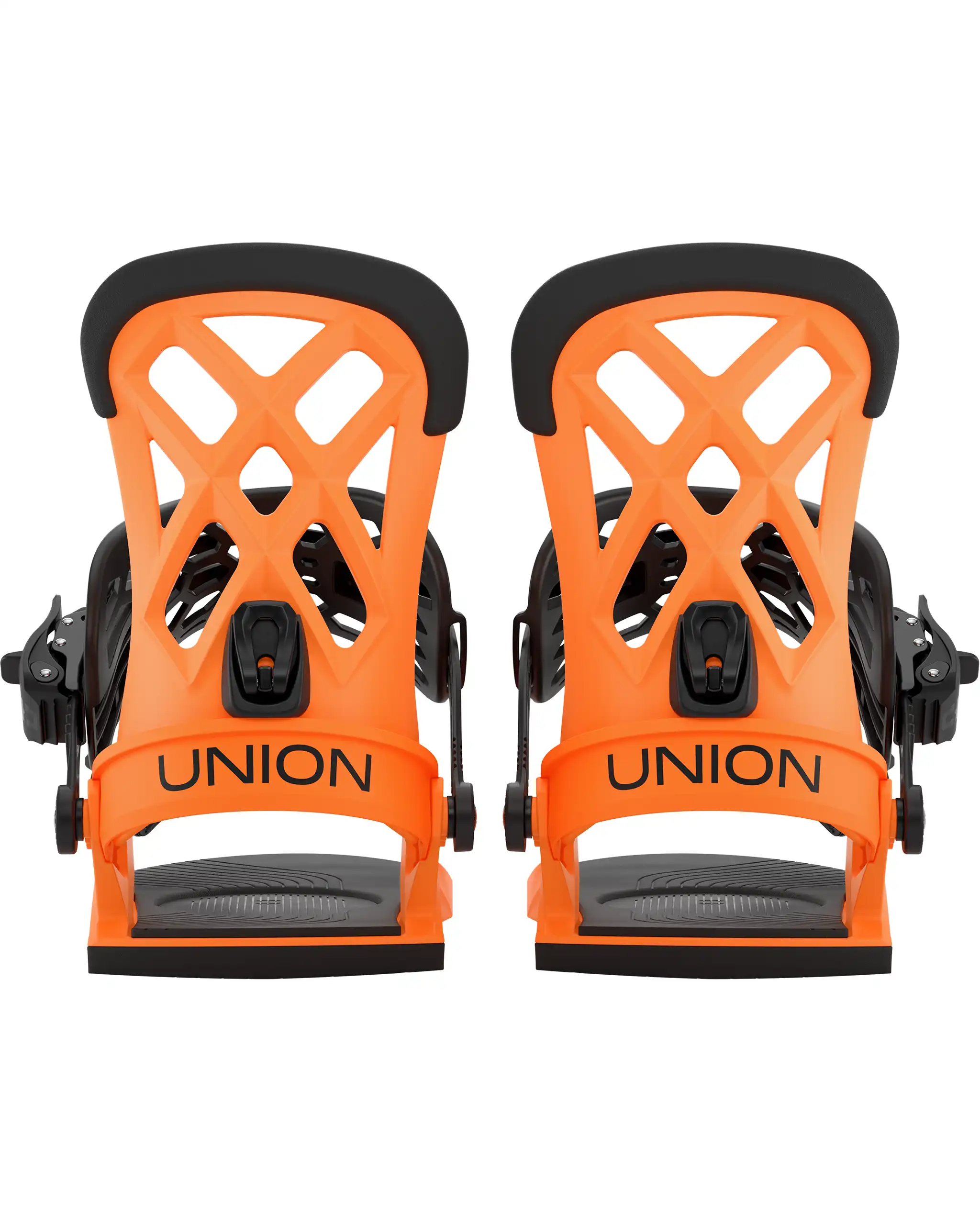 Flight Pro Snowboard Bindings - Orange 2027 - Image 3