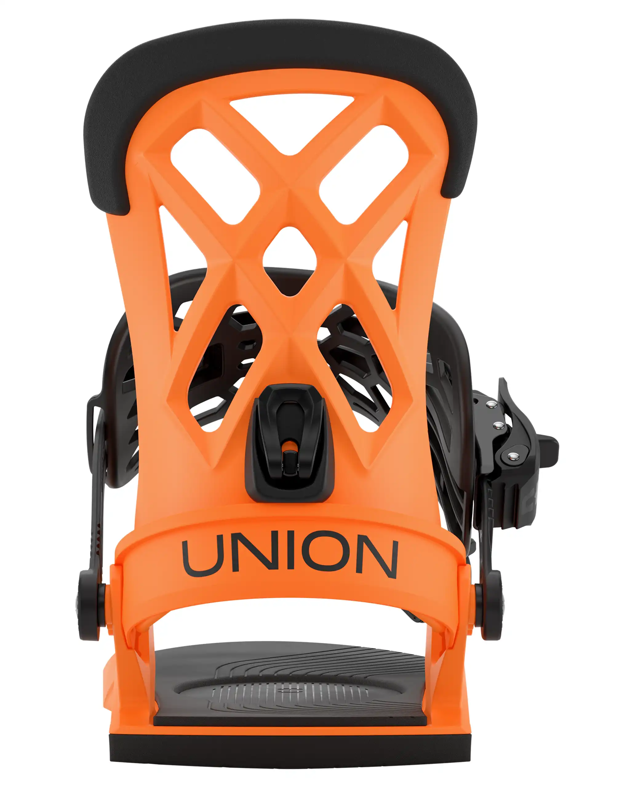 Flight Pro Snowboard Bindings - Orange 2027 - Image 4