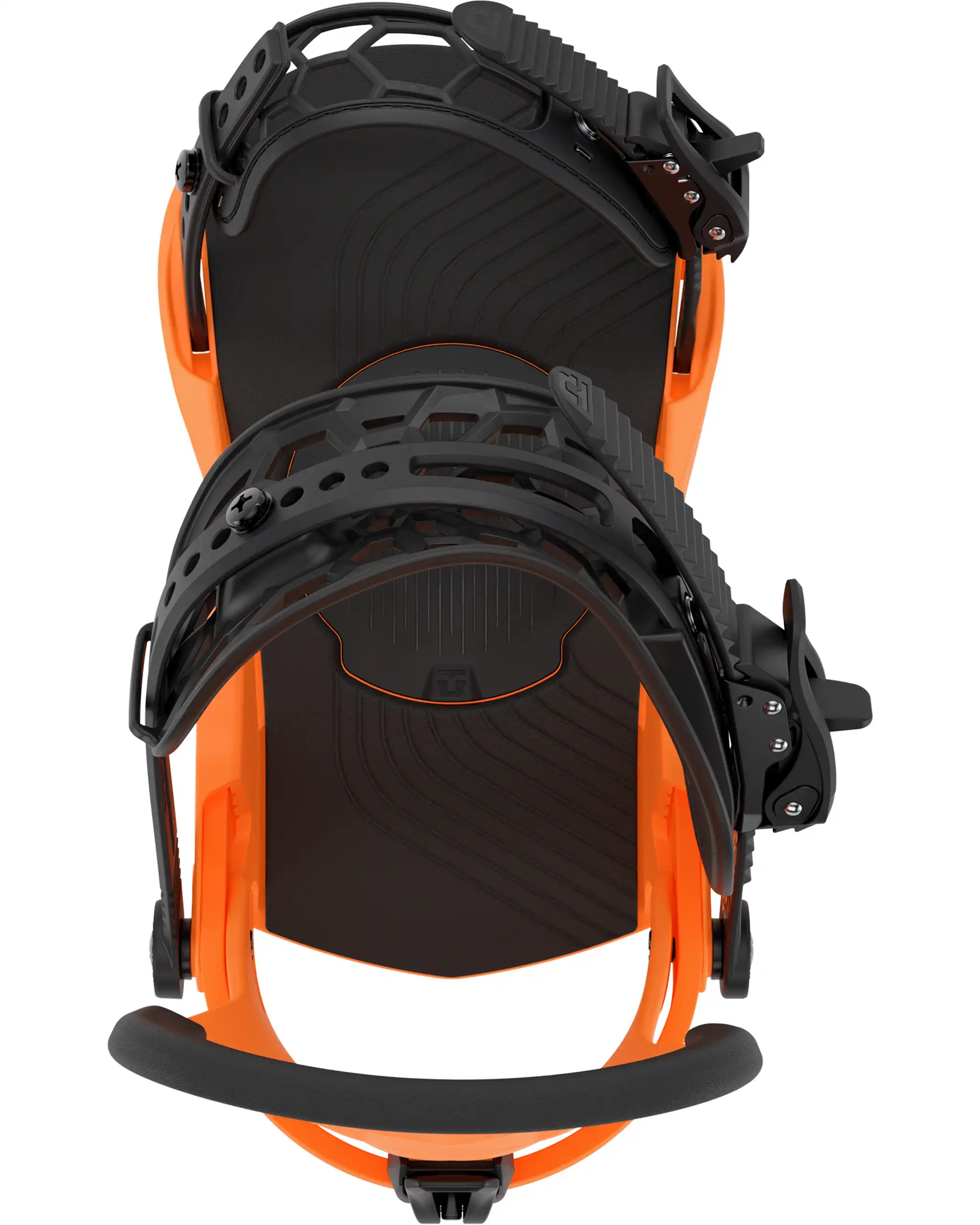 Flight Pro Snowboard Bindings - Orange 2027 - Image 5