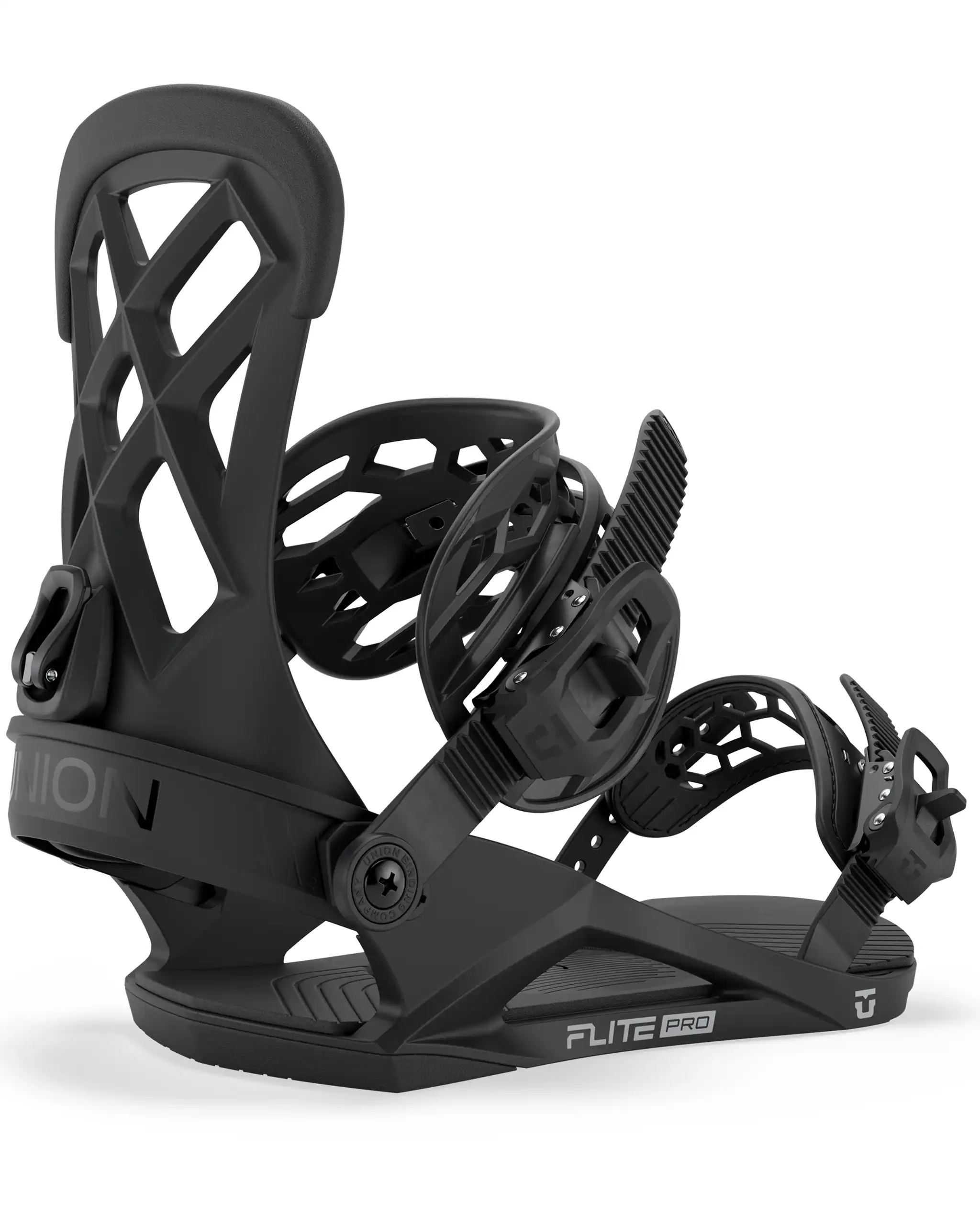 Flight Pro Snowboard Bindings - Black 2027