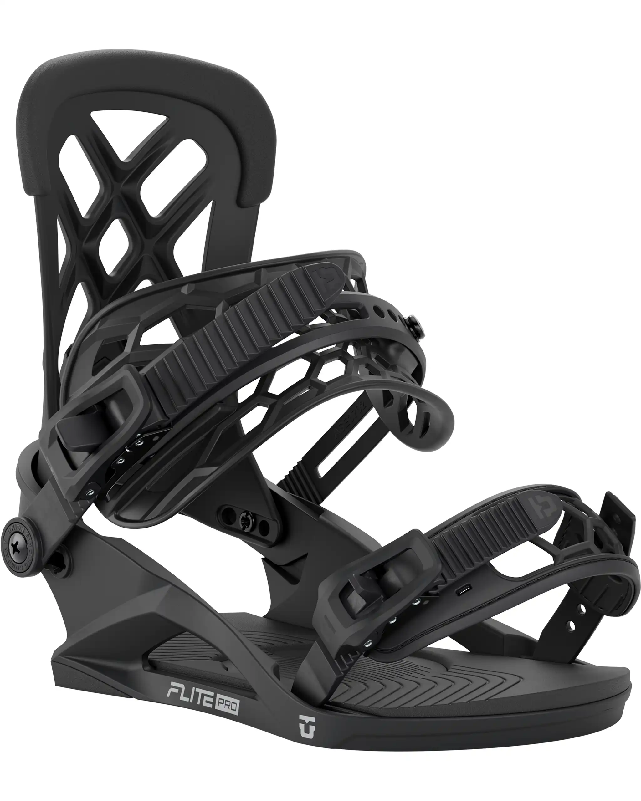 Flight Pro Snowboard Bindings - Black 2027 - Image 2