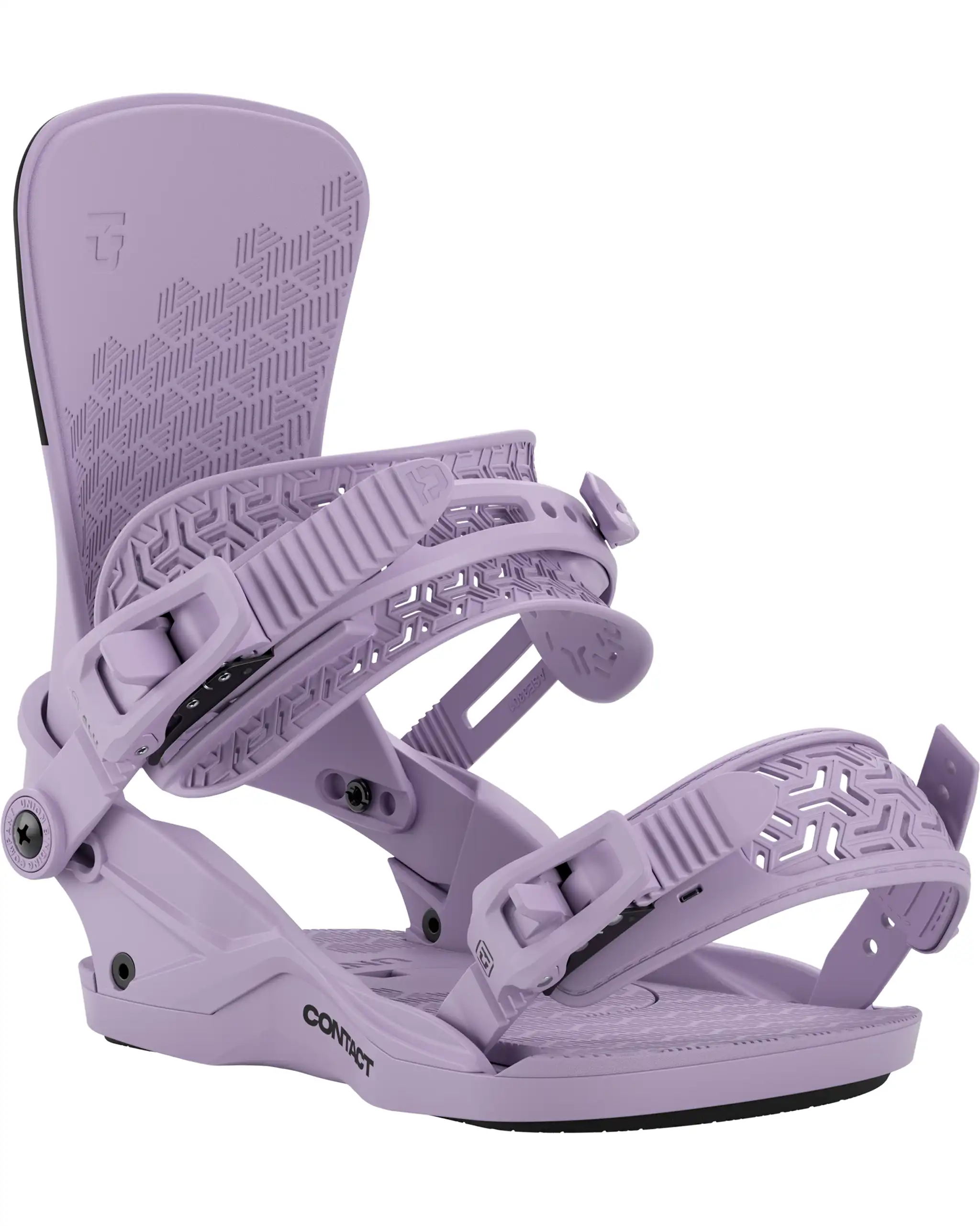 Contact Women Snowboard Bindings - Violet 2027 - Image 2