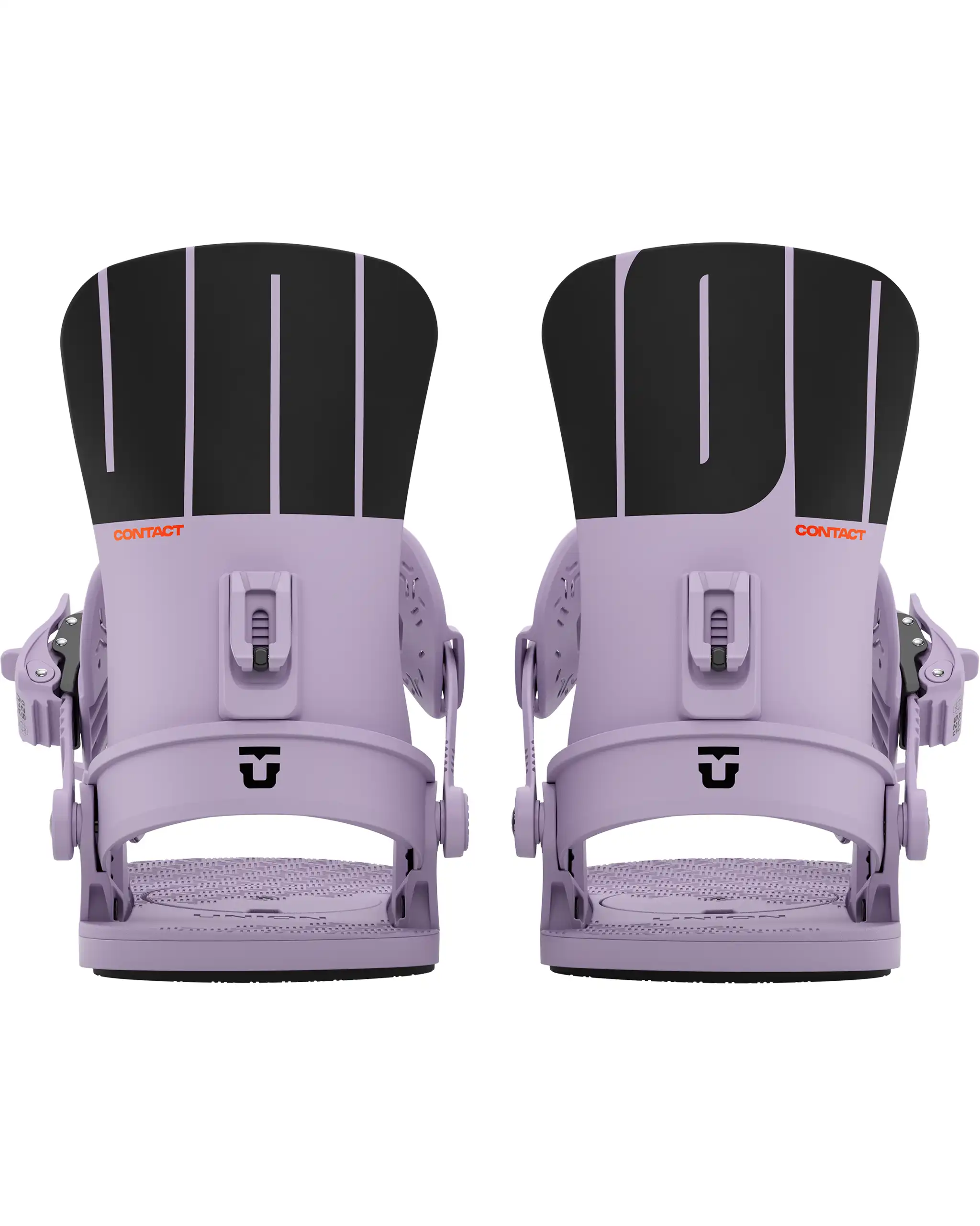 Contact Women Snowboard Bindings - Violet 2027 - Image 3